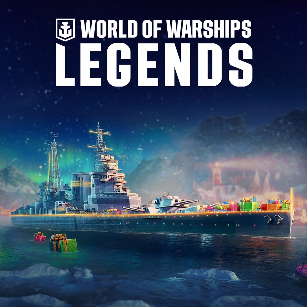 WORLD OF WARSHIPS: LEGENDS (Simplified Chinese, English, Korean, Japanese, Traditional Chinese)