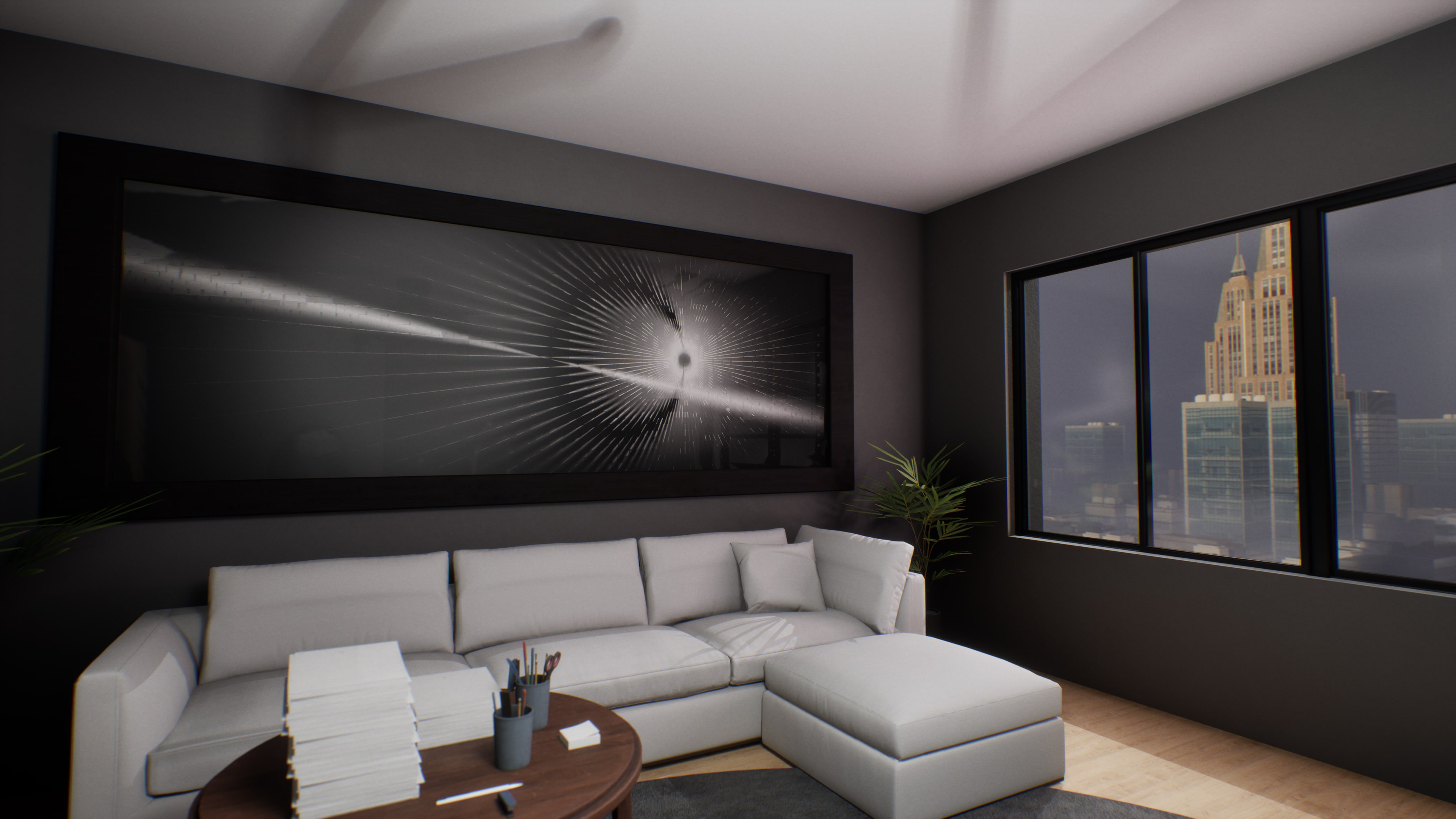 #4. There's a Gun in the Office (PlayStation) 来自: Take IT Studio! Sp. z o.o.