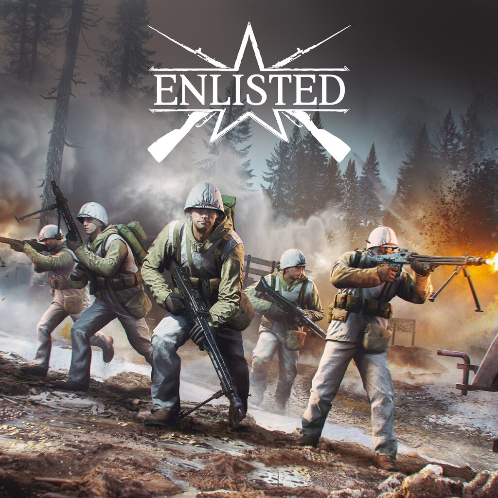 Enlisted - T24 MG Squad