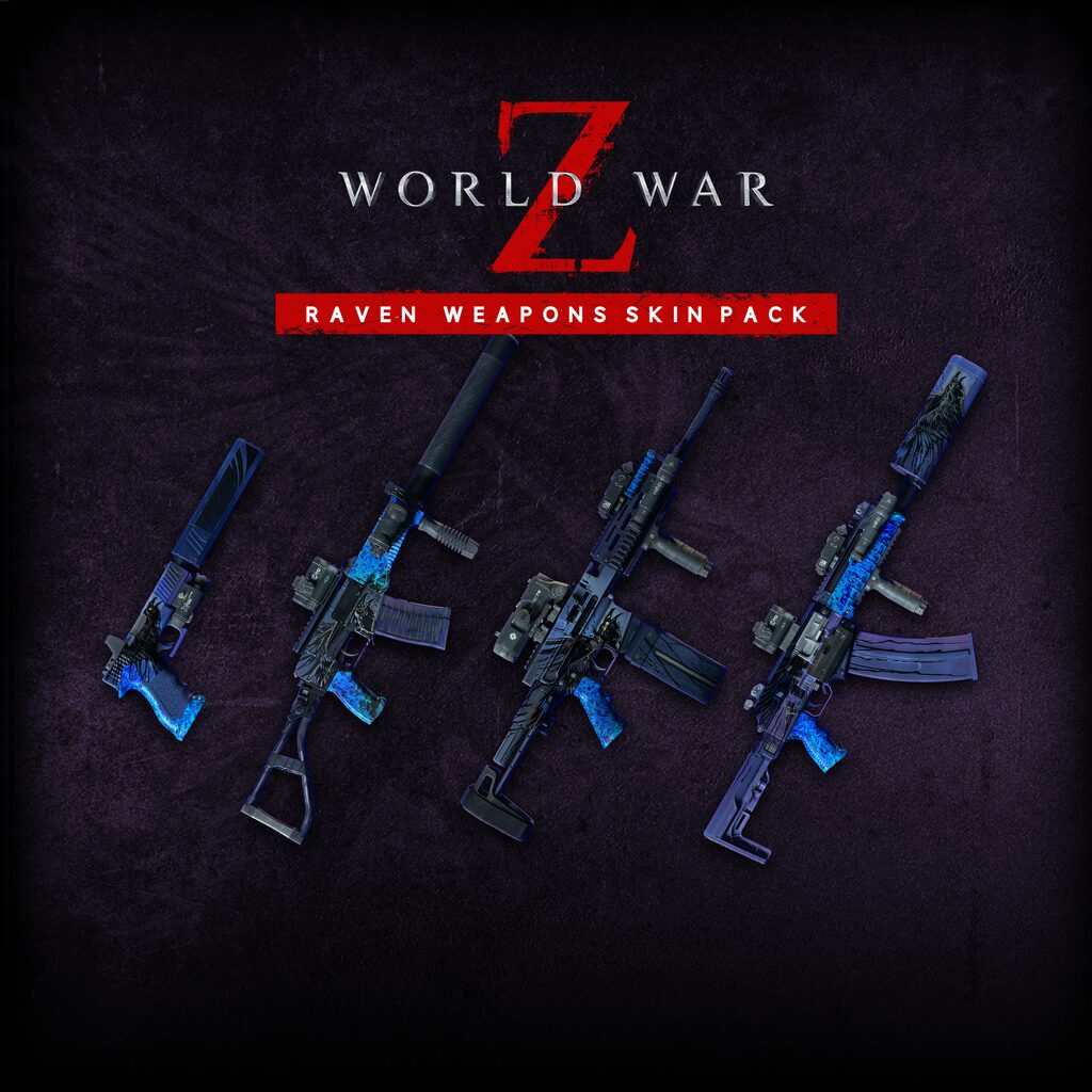 World War Z - Raven Weapons Skin Pack