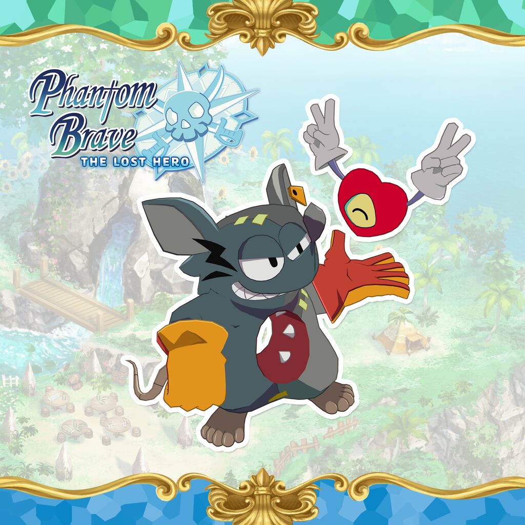 Phantom Brave: The Lost Hero - Bonus Story: The Rat Who Demons Fear