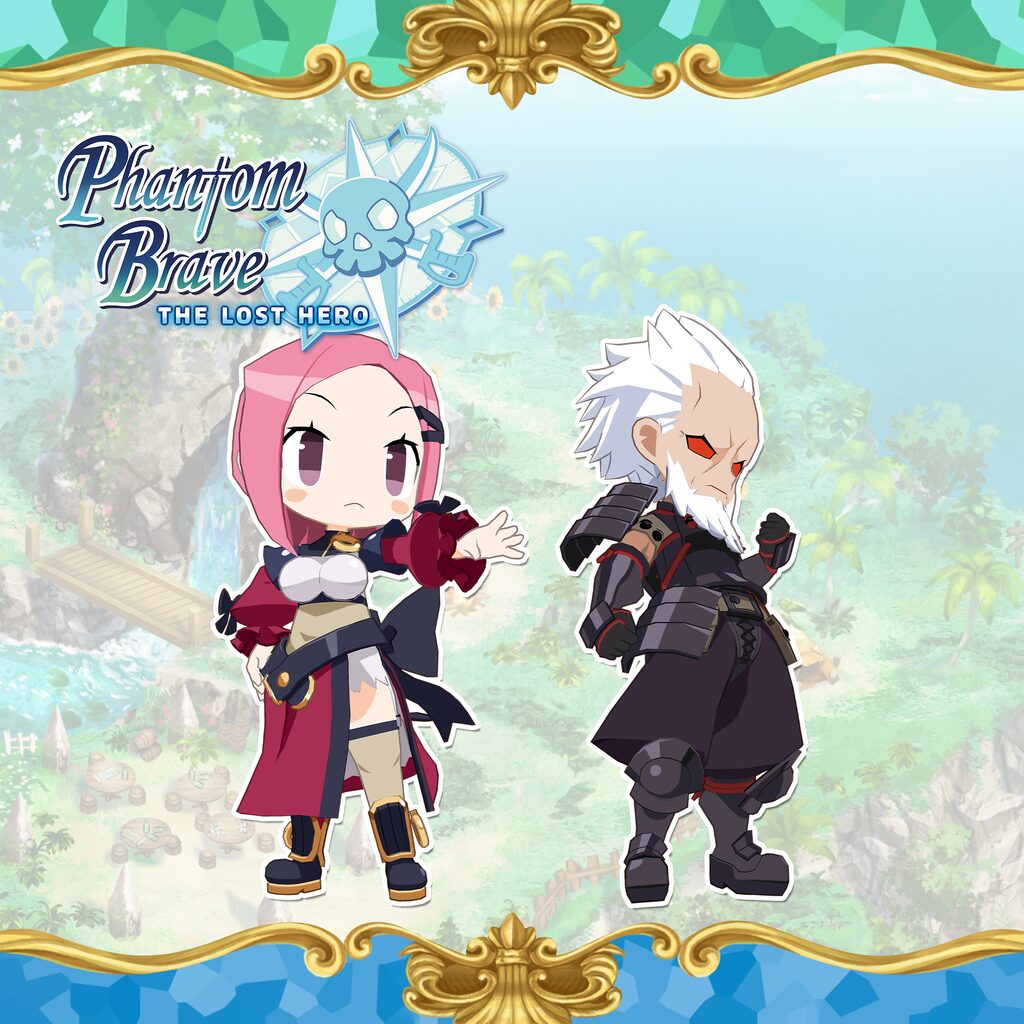 Phantom Brave: The Lost Hero - Bonus Story: Heroes of the Past