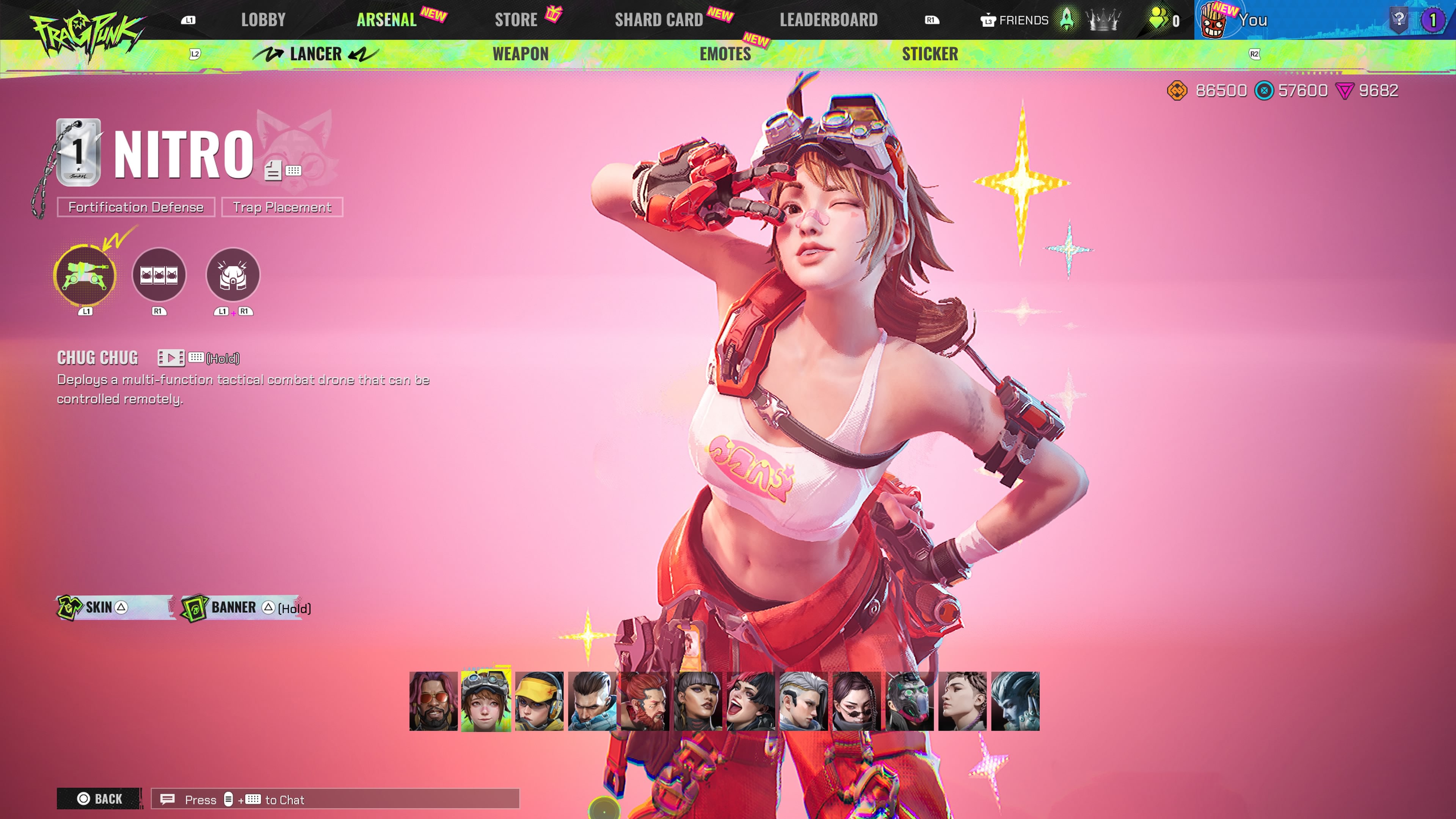 #1. FragPunk (PlayStation) بواسطة: NetEase Information Technology Corporation