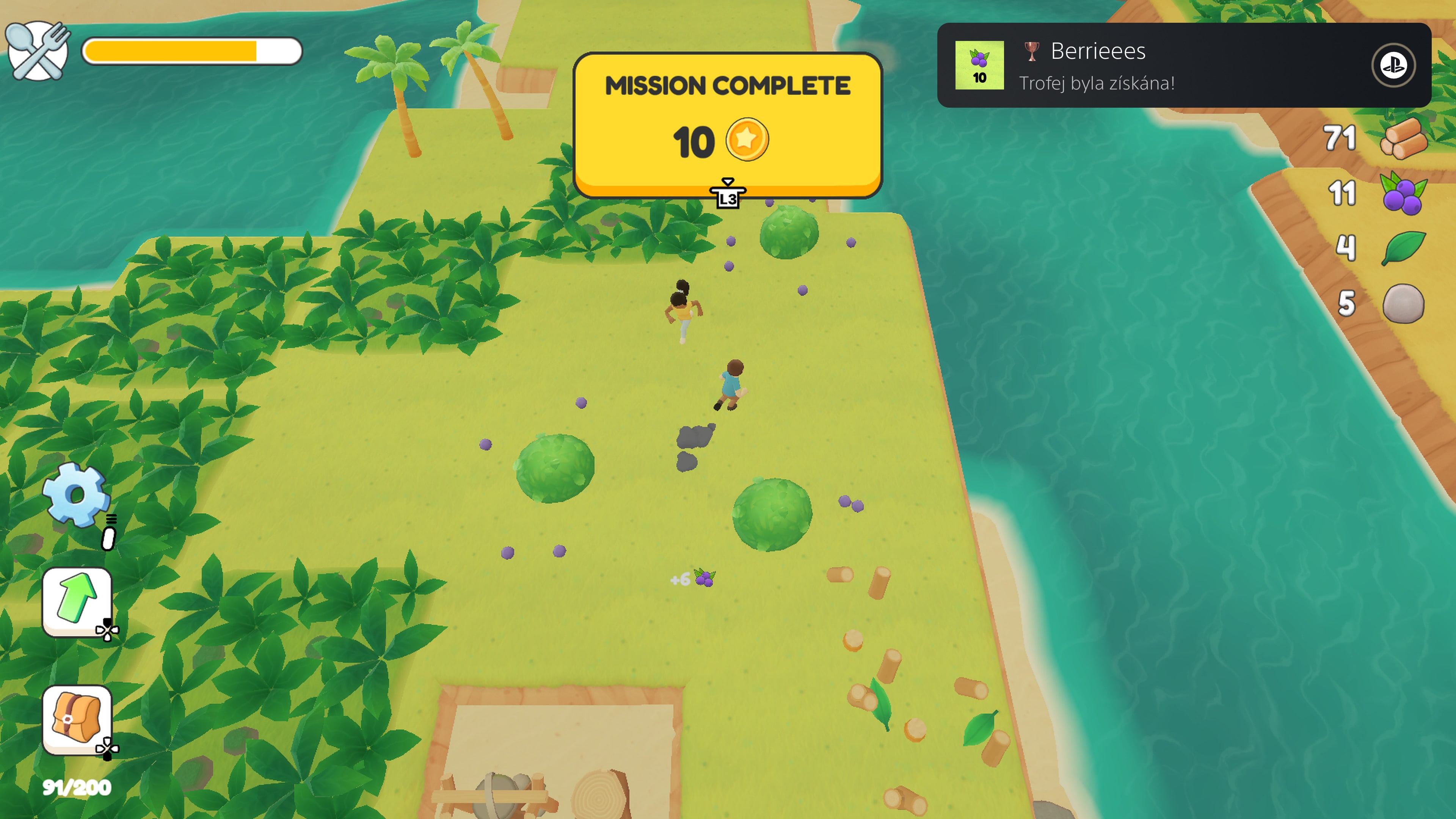 #9. Island Trouble (PlayStation) By: Webnetic s. r. o.