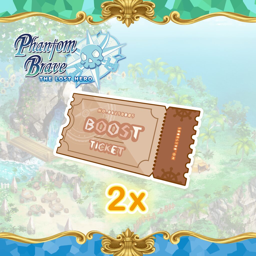 Phantom Brave: The Lost Hero - 2x Boost Ticket
