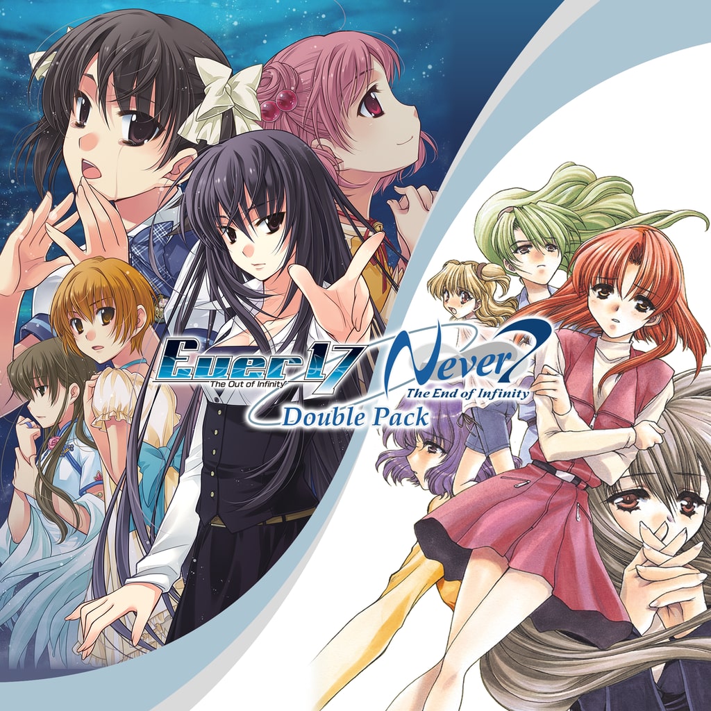 激安超安値 Ever 17/Never 7 Double Pack その他