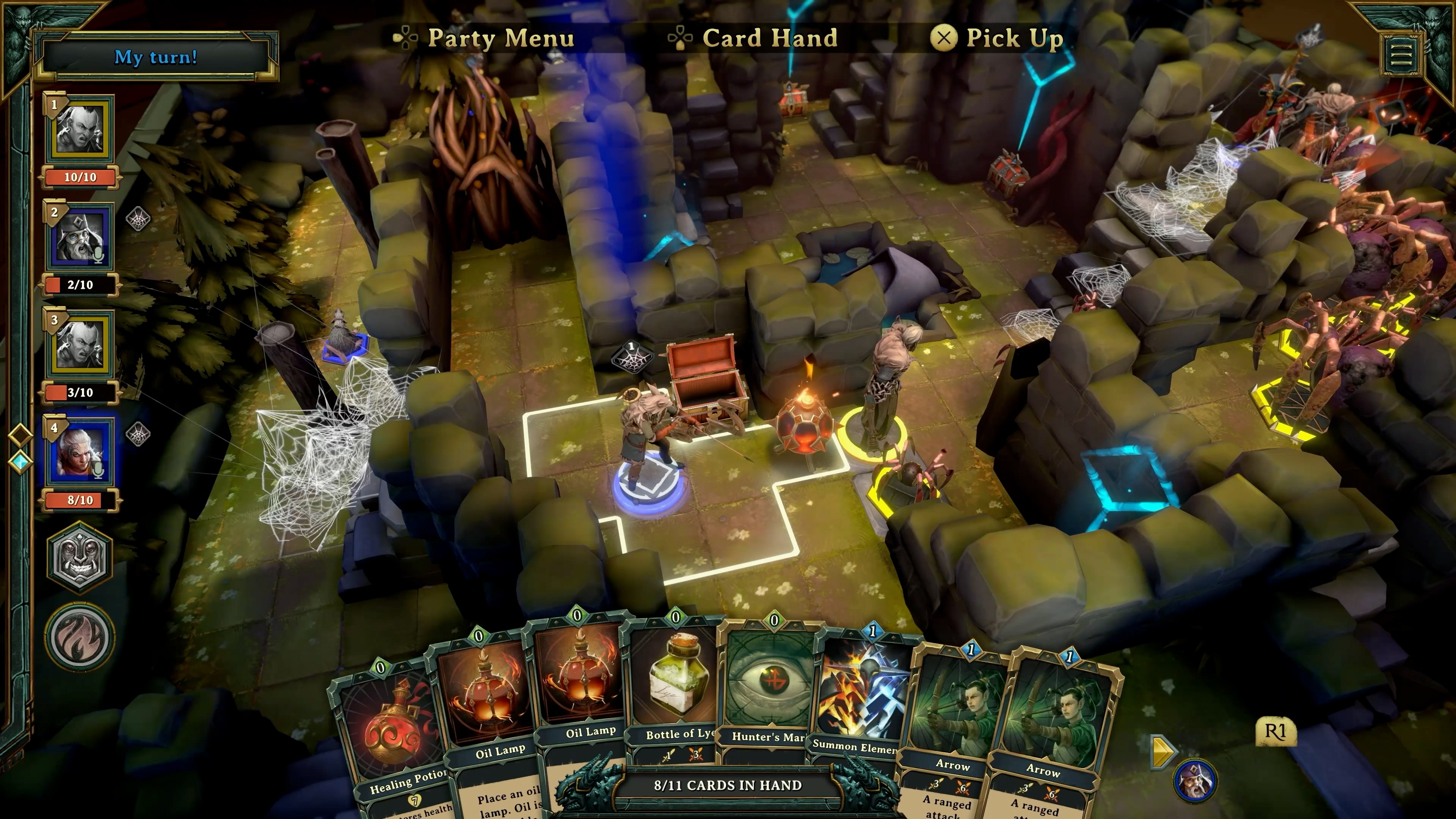 #7. Demeo Battles (PlayStation) 来自: RESOLUTION GAMES