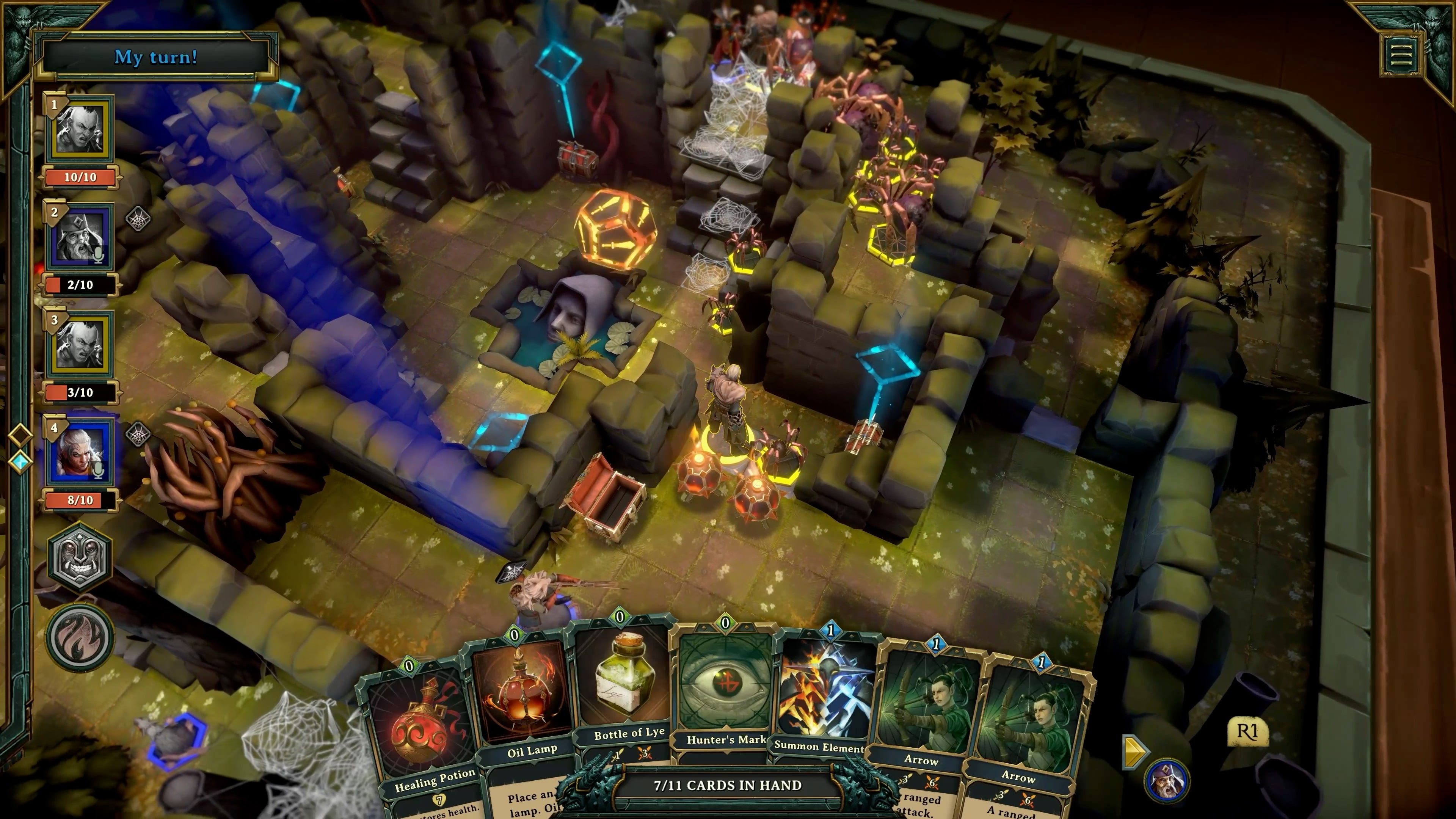 #6. Demeo Battles (PlayStation) 来自: RESOLUTION GAMES