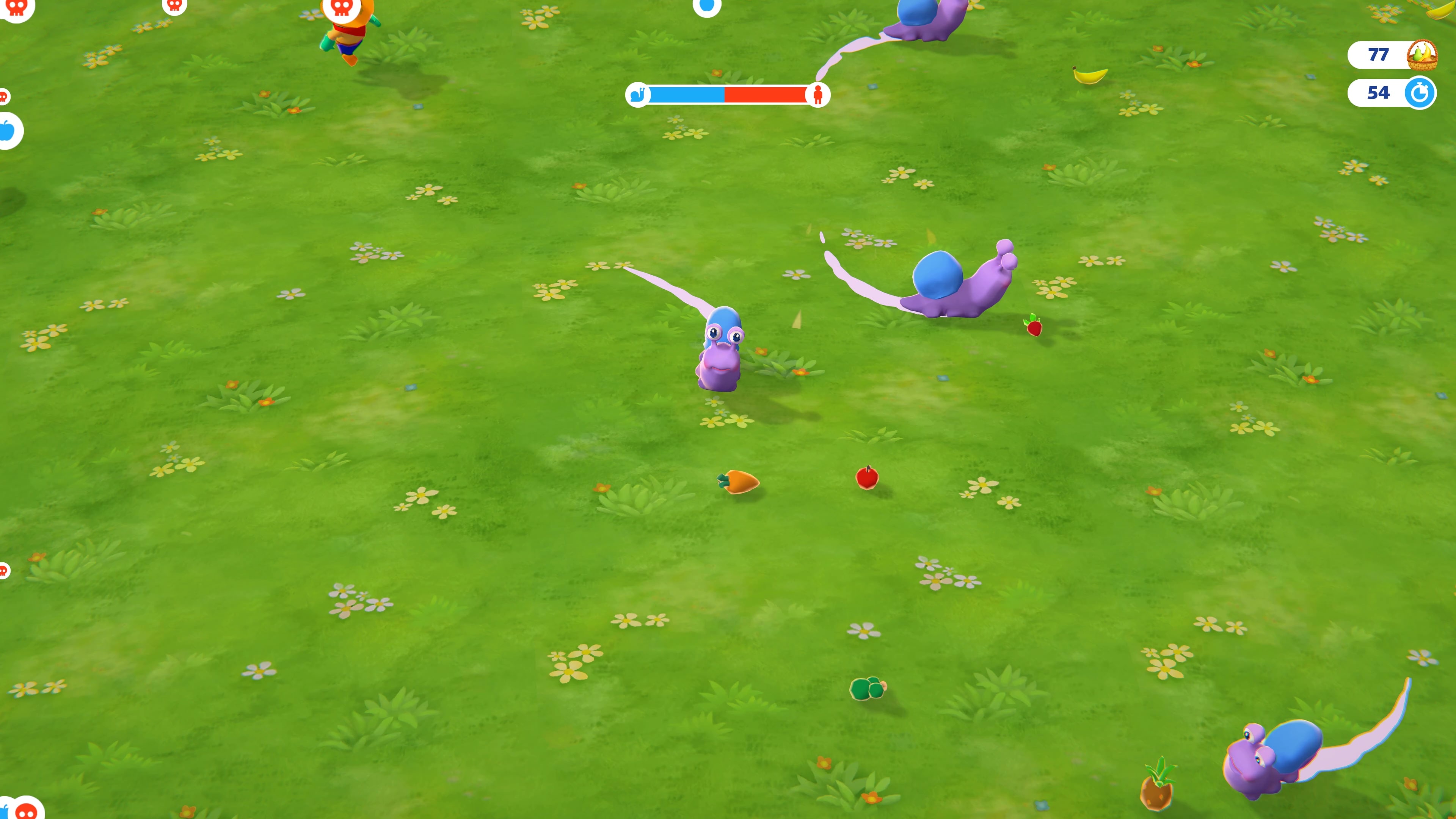 #4. Snails vs Humans (PlayStation) Bởi: NOSTRA GAMES LTD