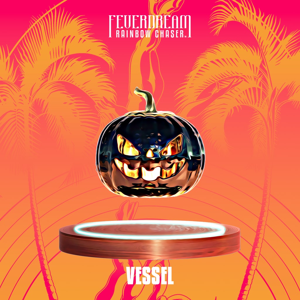 Feverdream: Rainbow Chaser - Glass Pumpkin