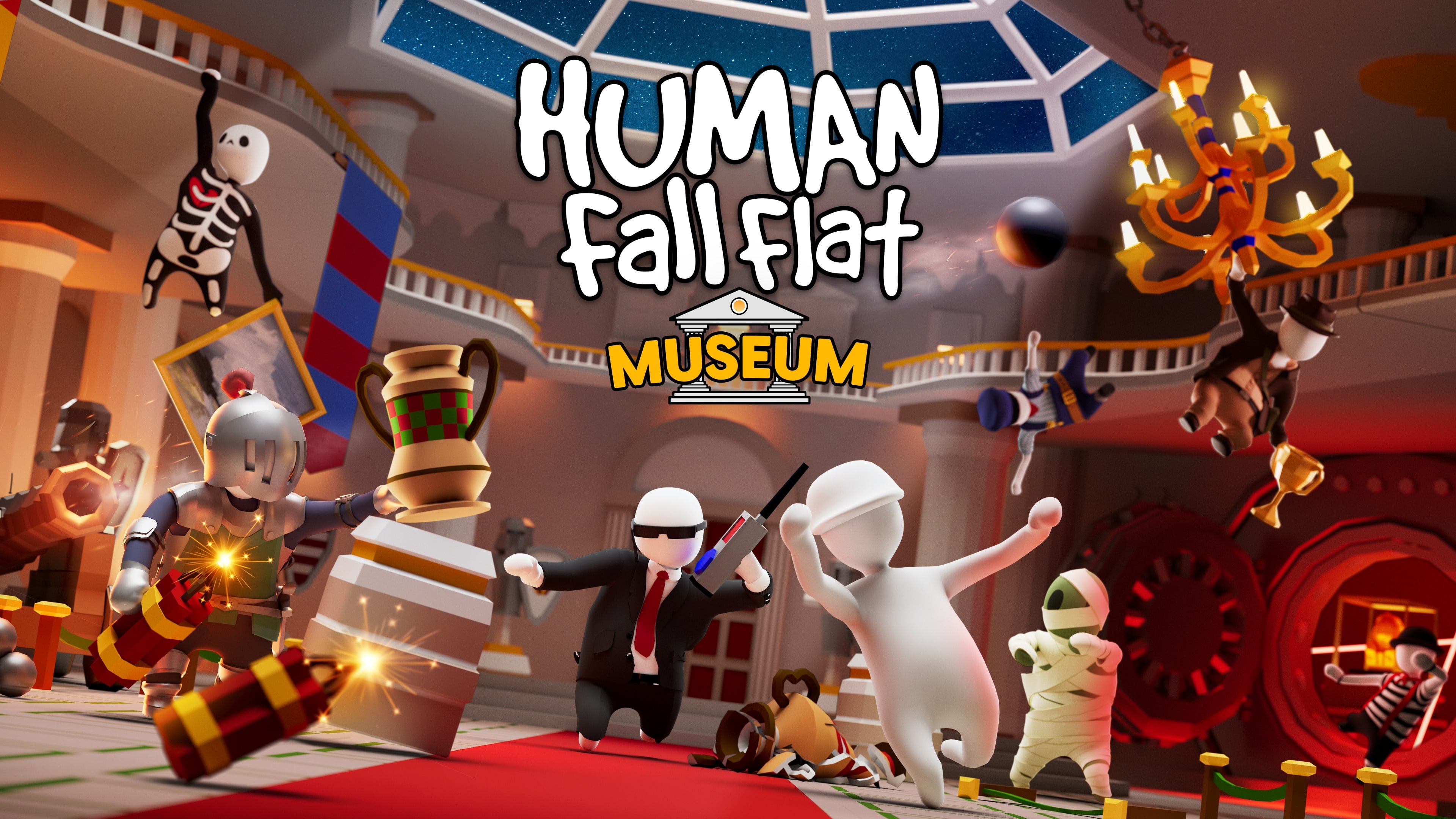 Human: Fall Flat PS4 & PS5