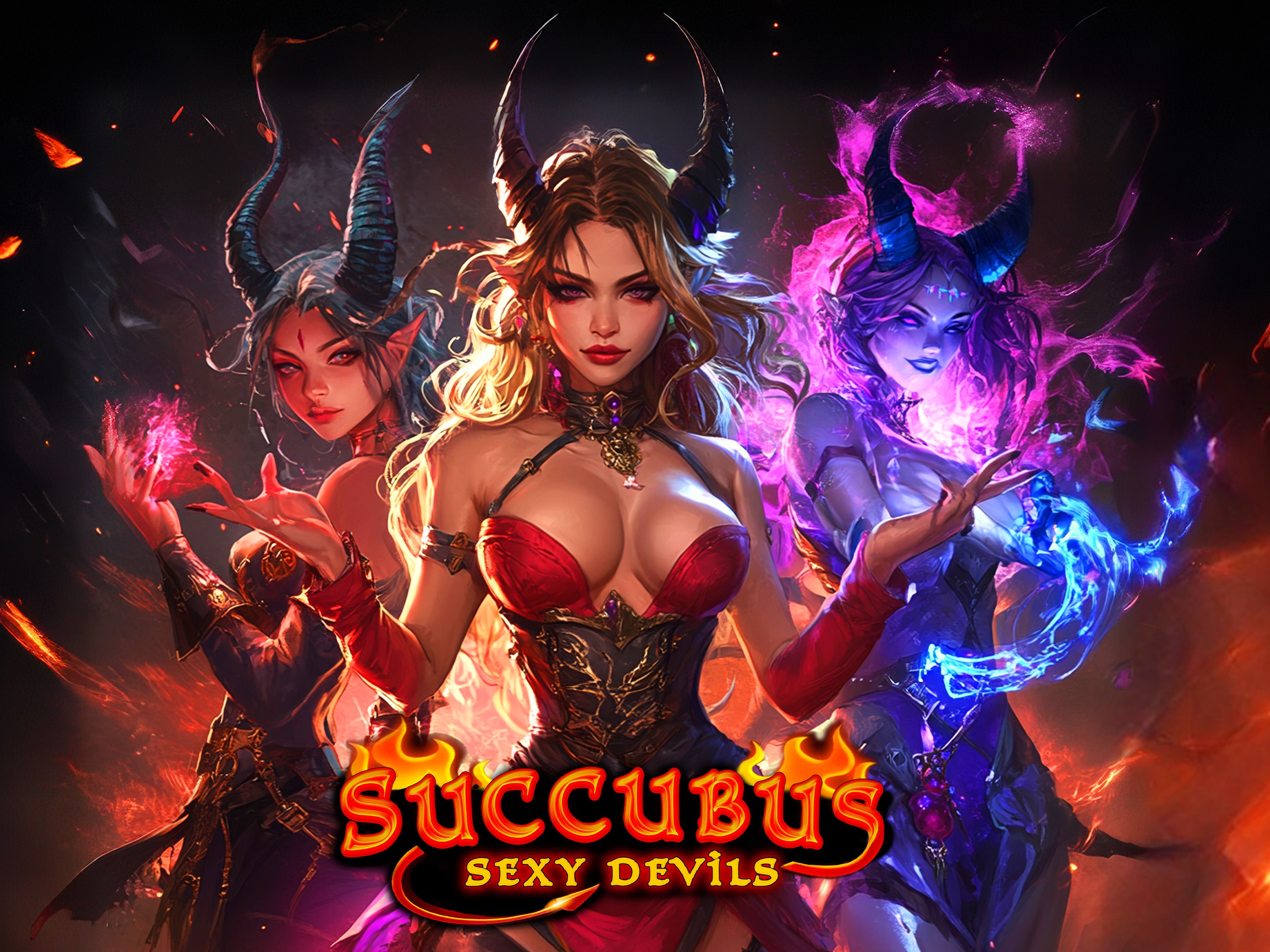 Succubus Sexy Devils