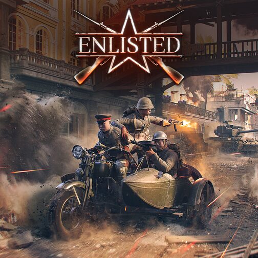 Enlisted cover image