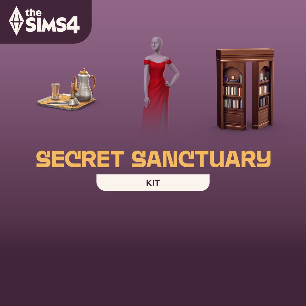 The Sims™ 4 Secret Sanctuary Kit