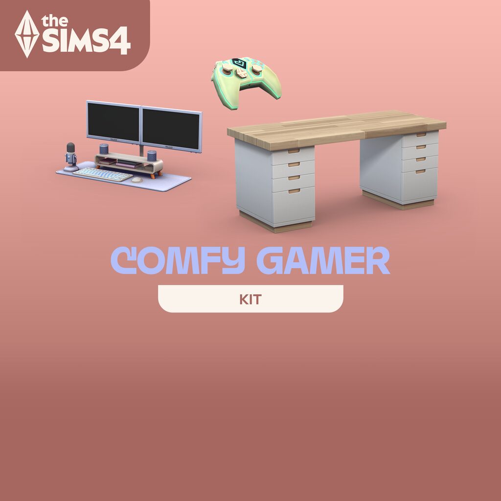 The Sims™ 4 Comfy Gamer Kit