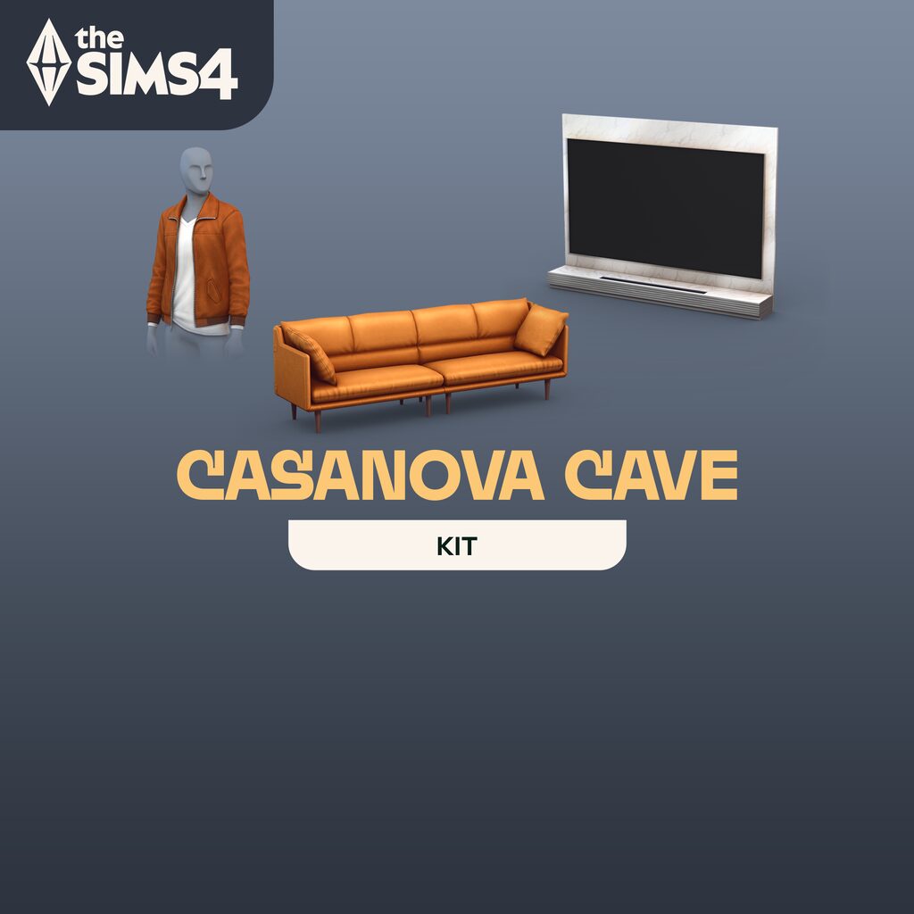The Sims™ 4 Casanova Cave Kit