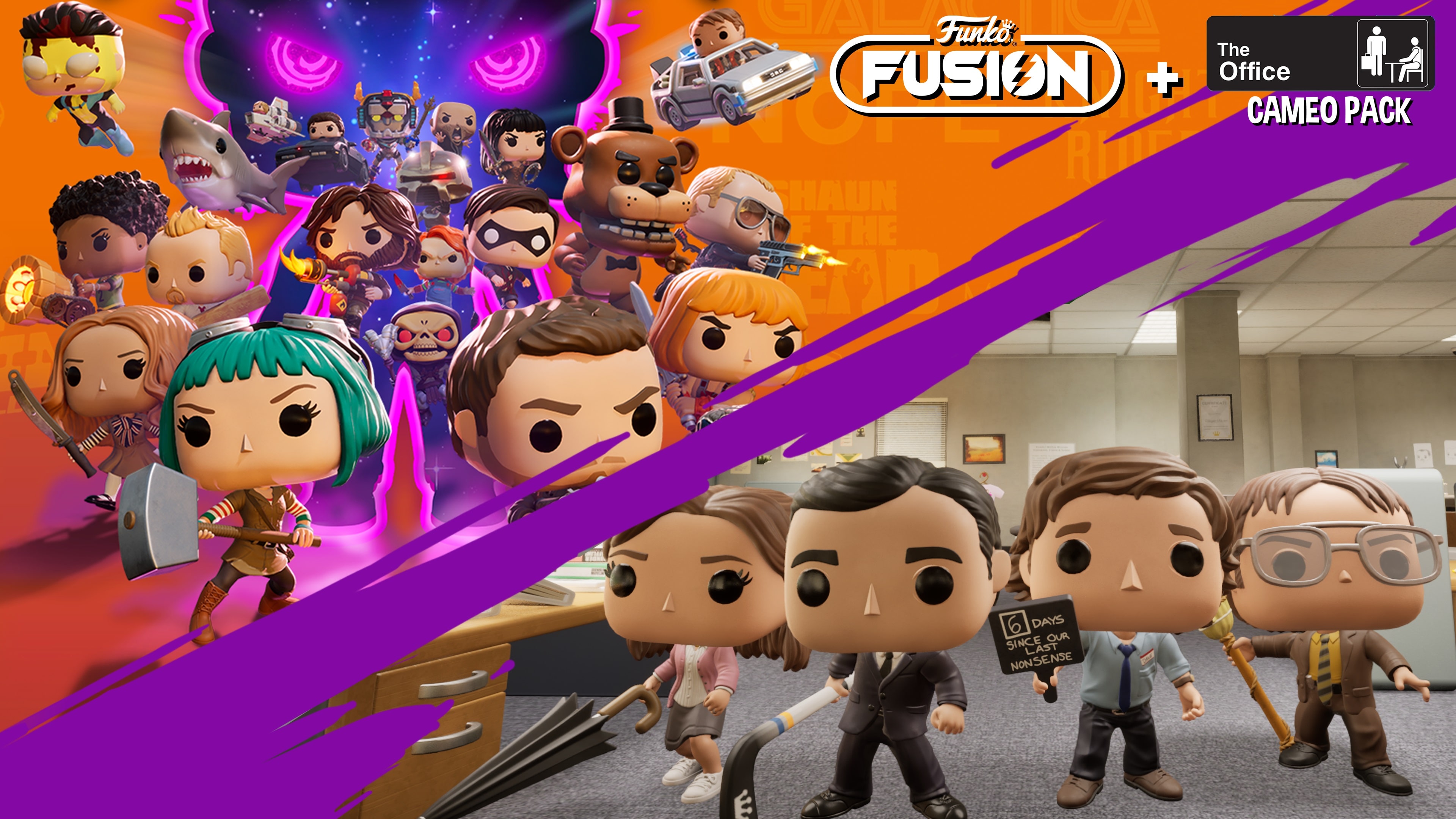 Funko Fusion - The Office Cameo Pack Bundle