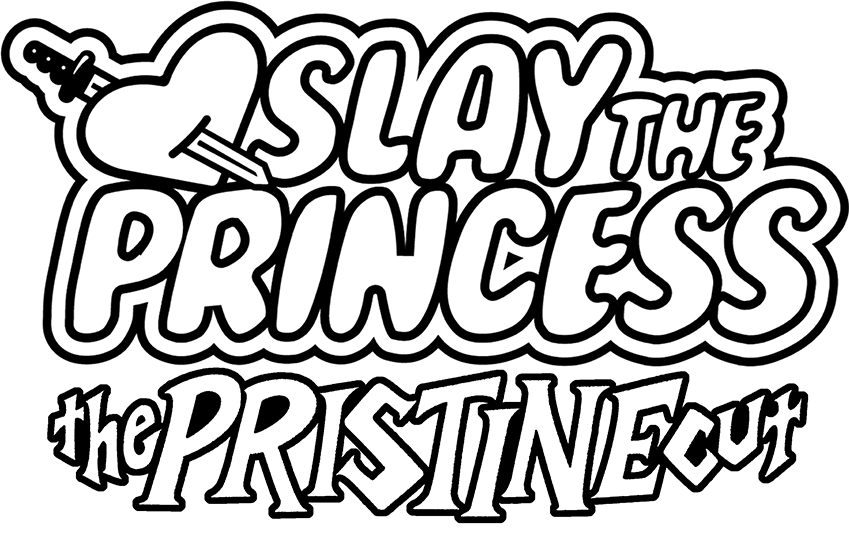 Slay the Princess Trophy Set