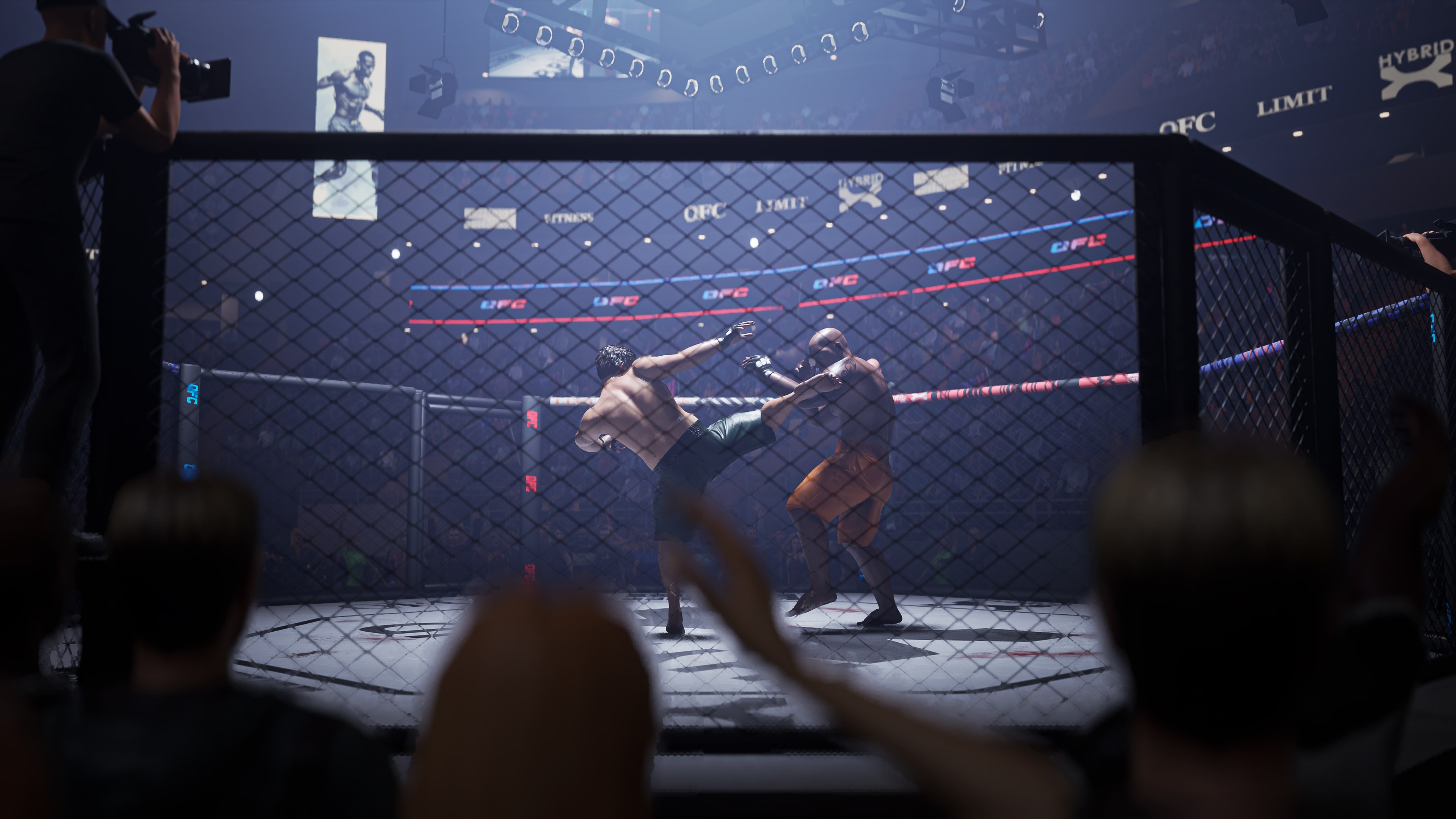 #3. OFC - Ultimate Fighting Club (PlayStation) Göre: IORDER SRL