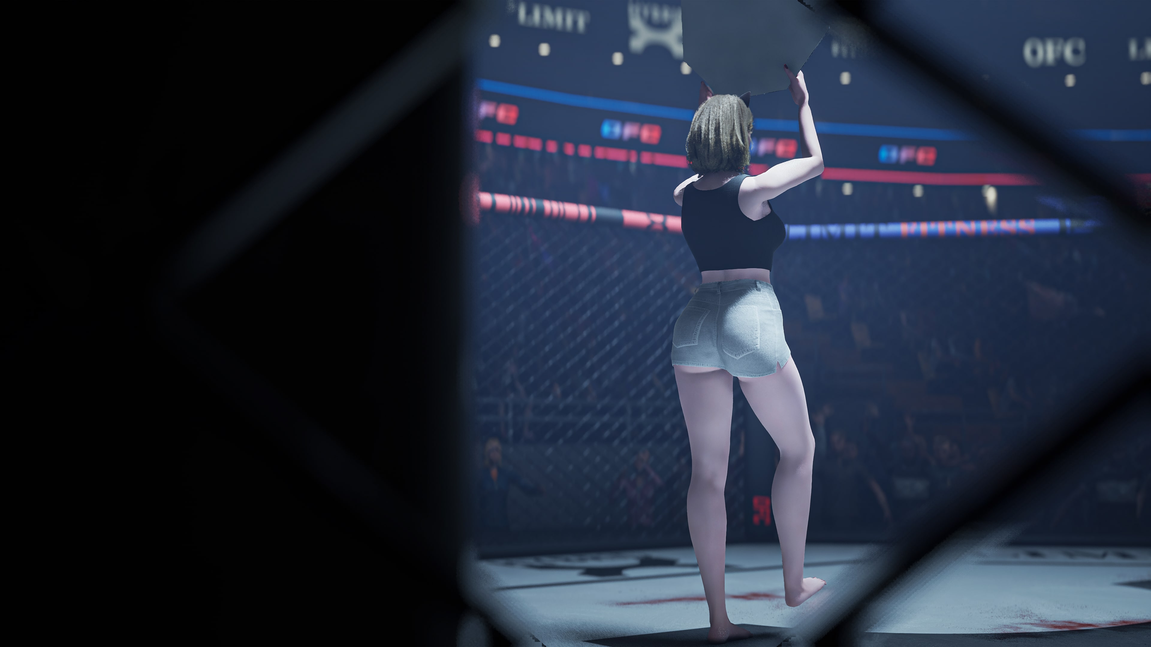 #9. OFC - Ultimate Fighting Club (PlayStation) Göre: IORDER SRL