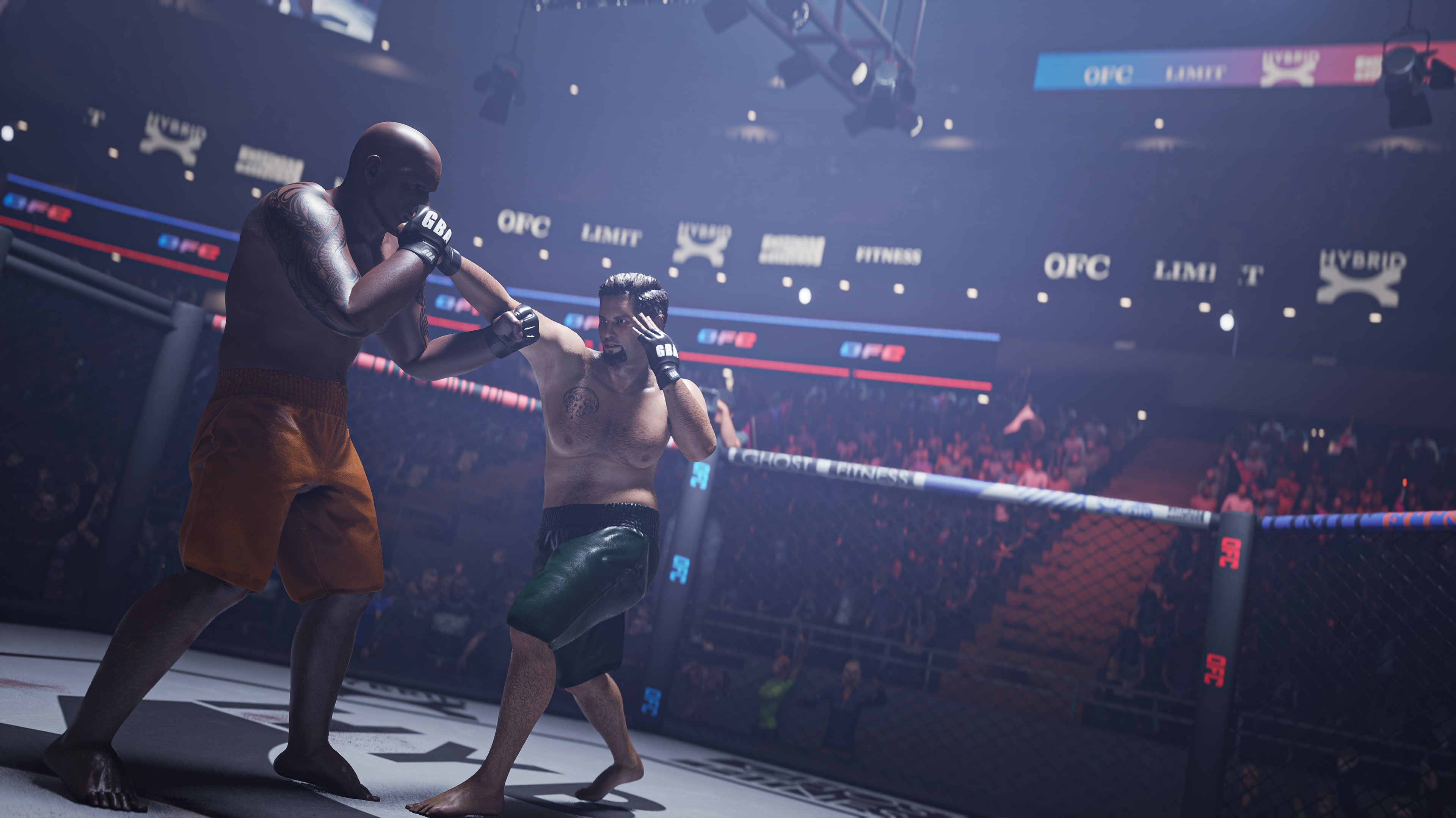 #7. OFC - Ultimate Fighting Club (PlayStation) Göre: IORDER SRL