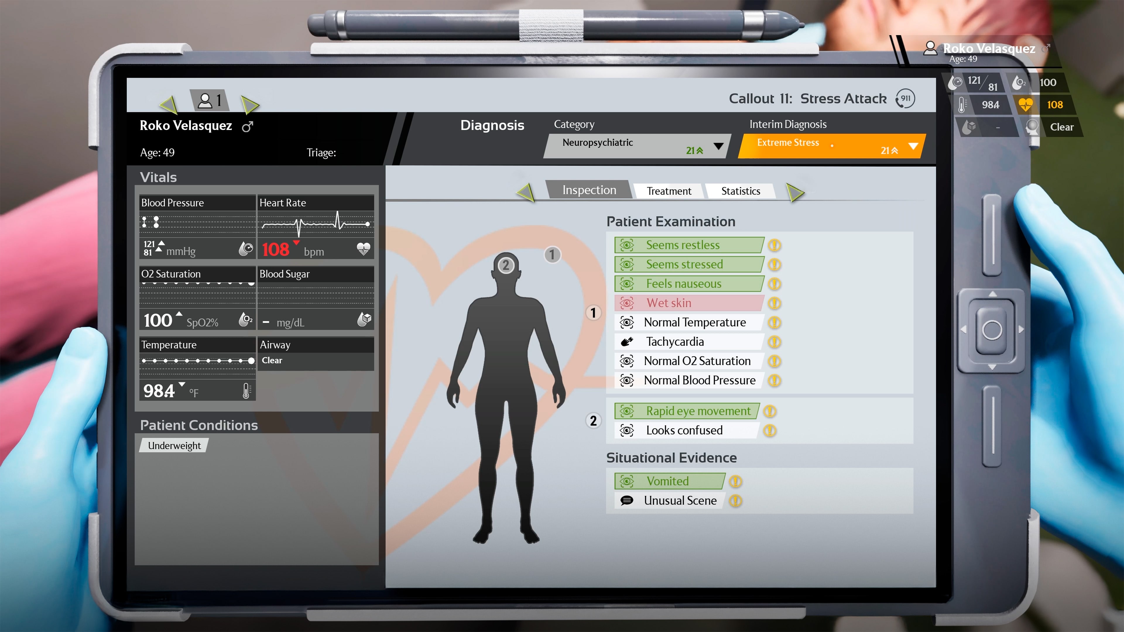 #9. Ambulance Life - Deluxe Edition (PlayStation) Bởi: NACON SA