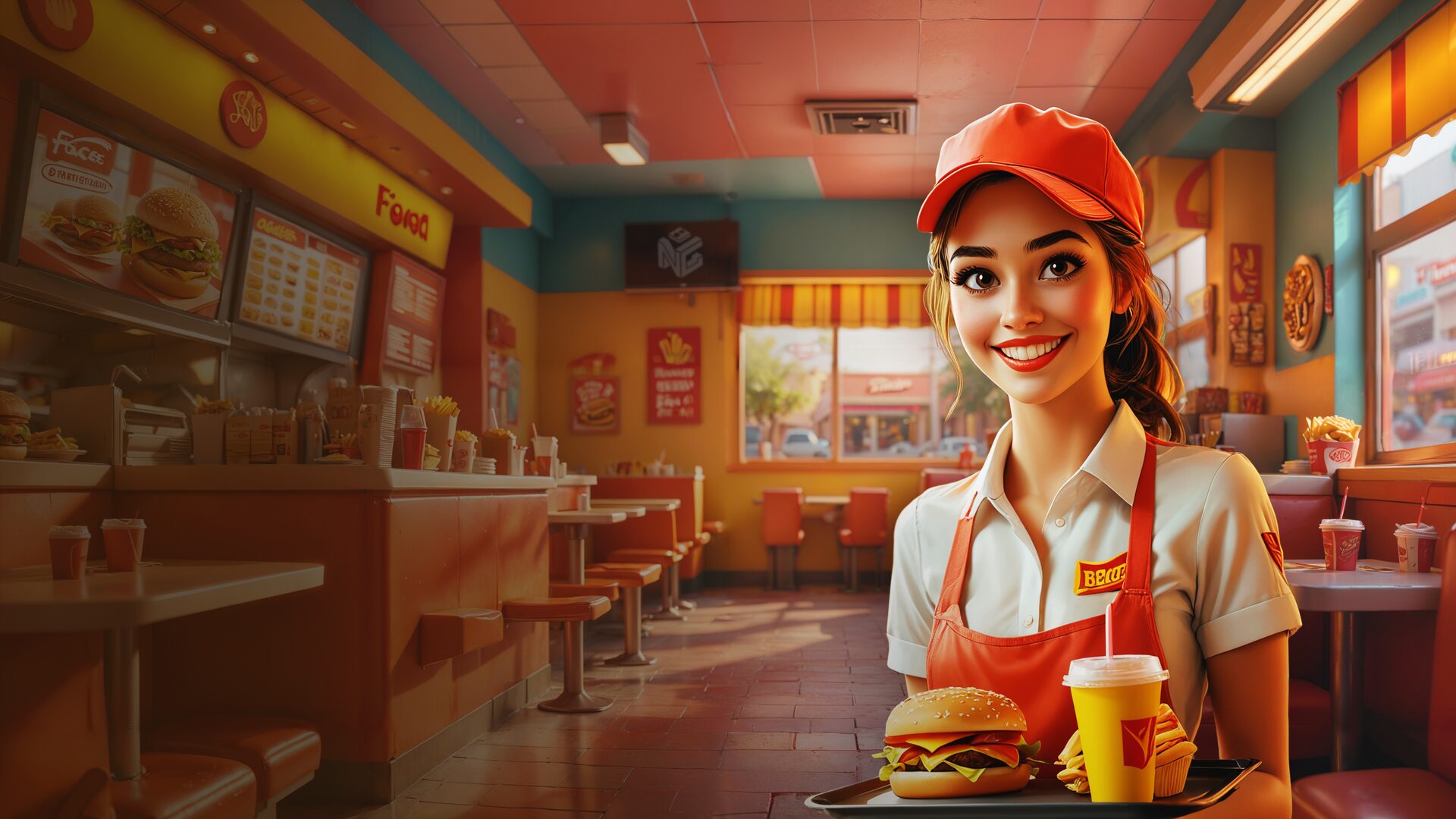 Street Food Restaurant Owner