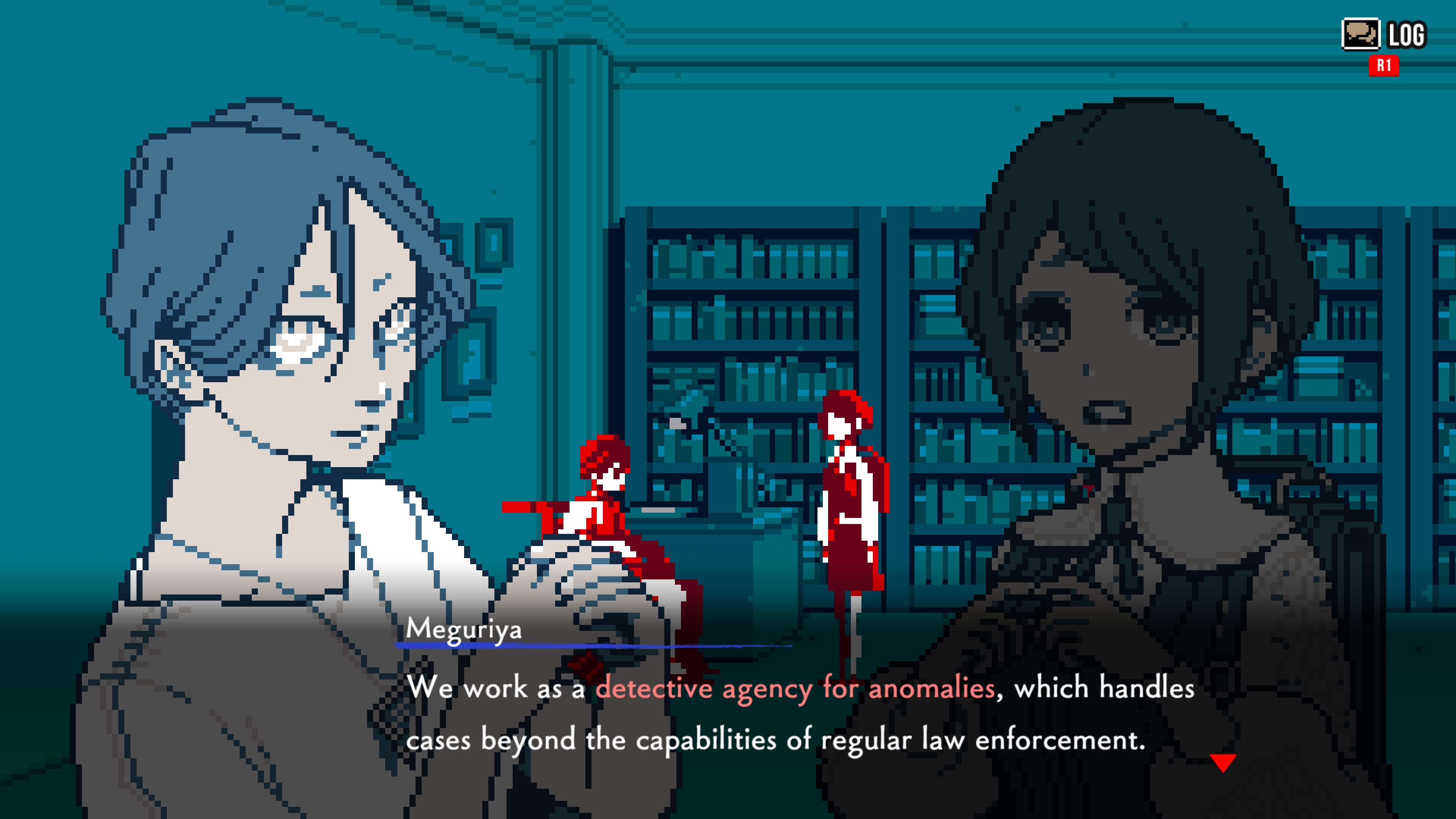 #2. Urban Myth Dissolution Center (PlayStation) 由: Shueisha Games Inc.