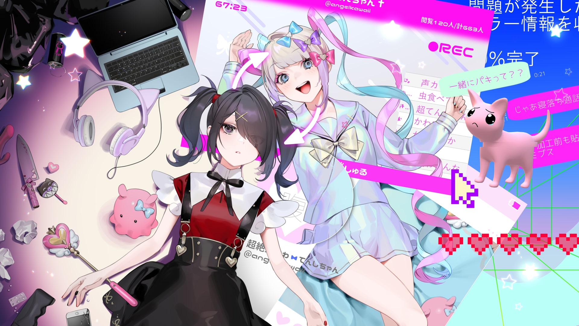 てんしのたからばこ needy girl overdose NEEDY STREAMER OVERLOAD