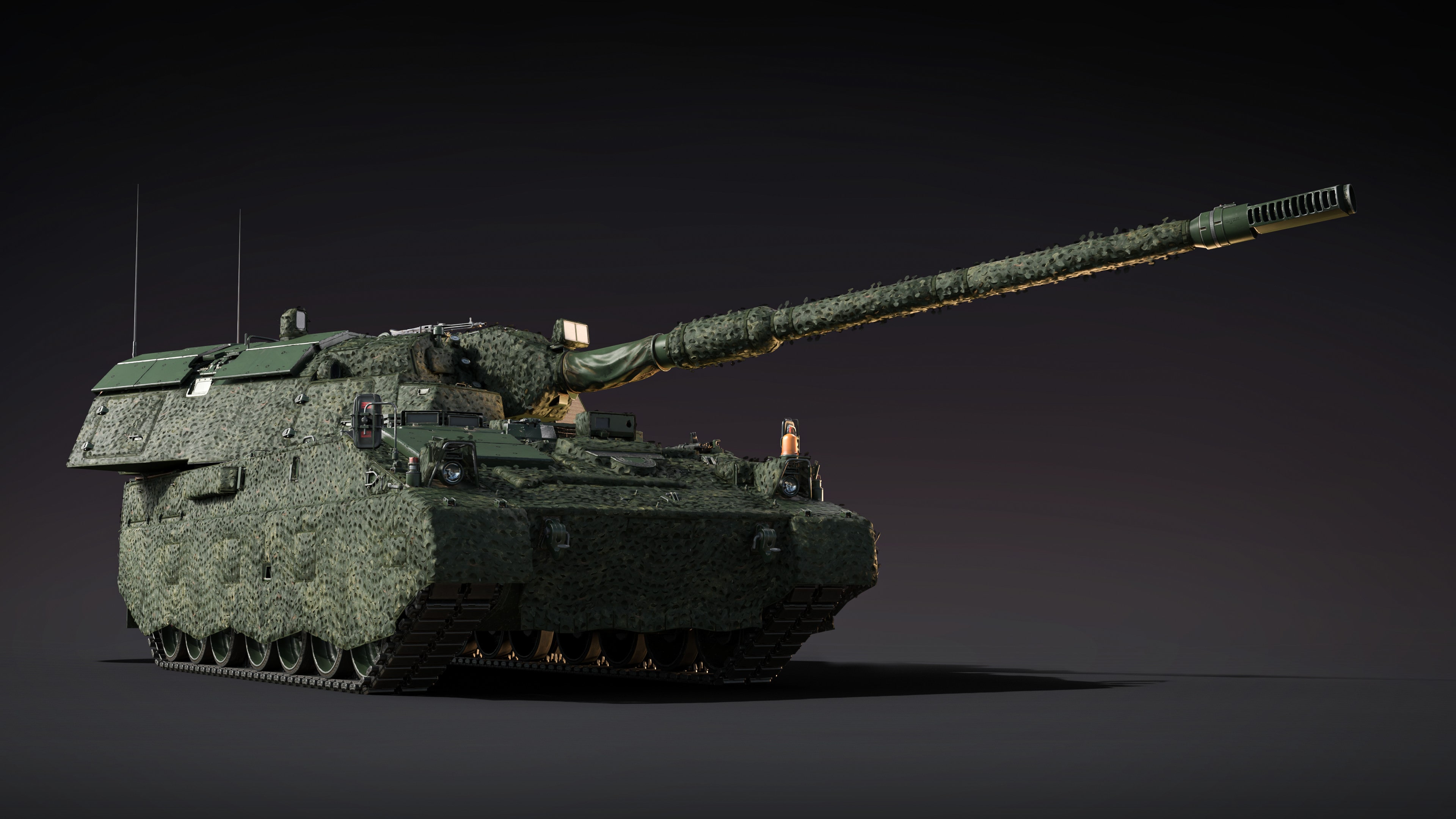 War Thunder - PzH 2000 Pack