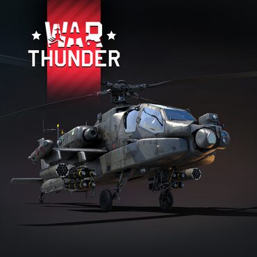 War Thunder - AH-64D (Netherlands) Pack