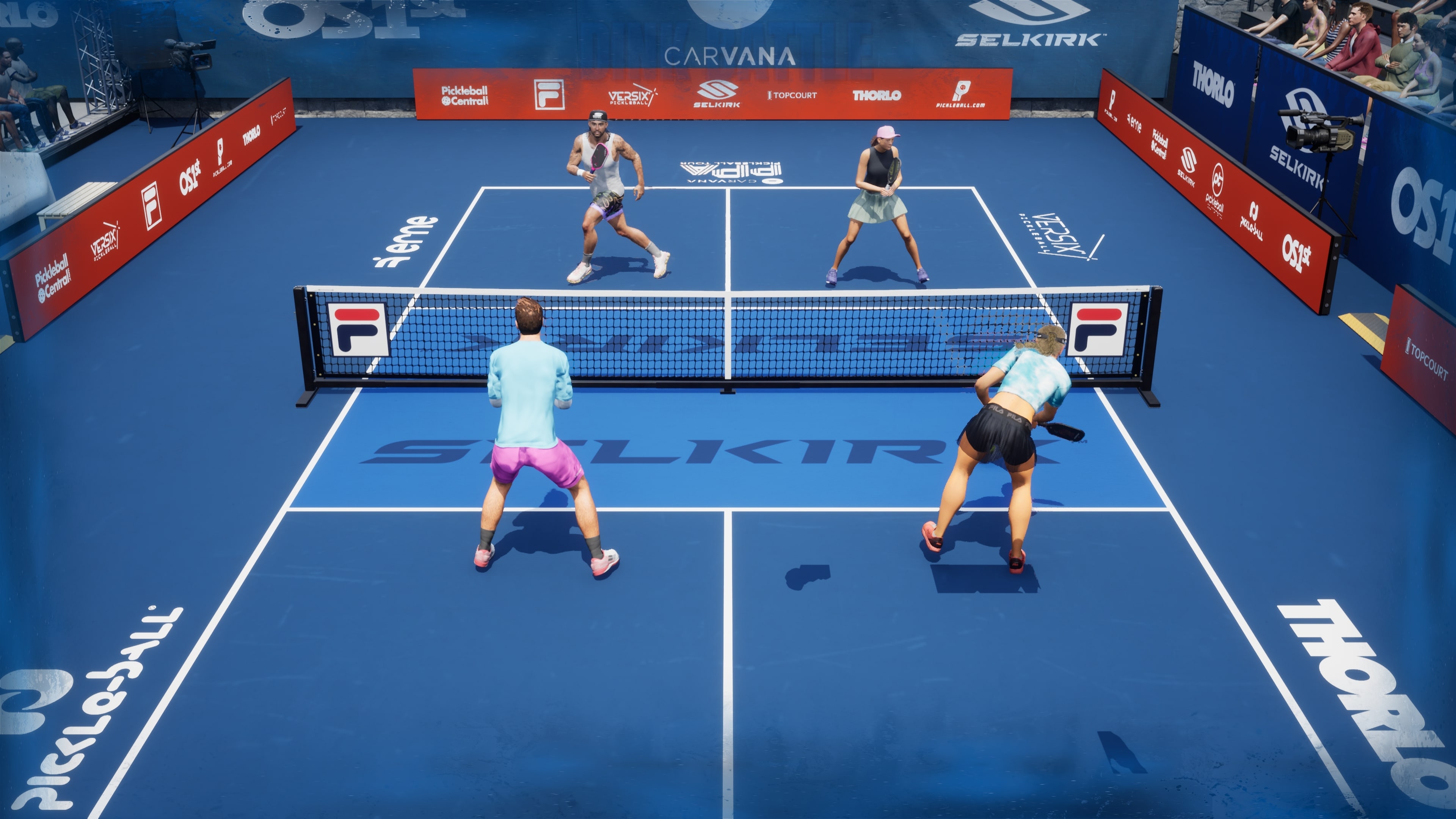 #5. PPA Pickleball Tour 2025 PS4 & PS5 (PlayStation) Göre: FarSight Technologies Inc.