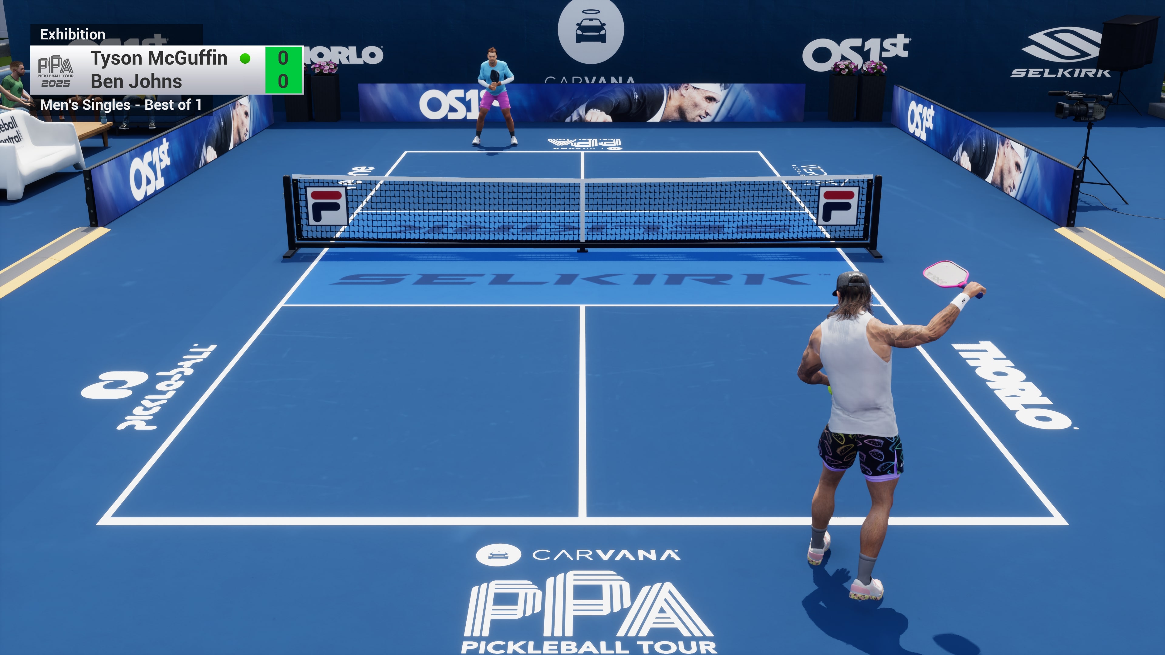 #3. PPA Pickleball Tour 2025 PS4 & PS5 (PlayStation) Göre: FarSight Technologies Inc.