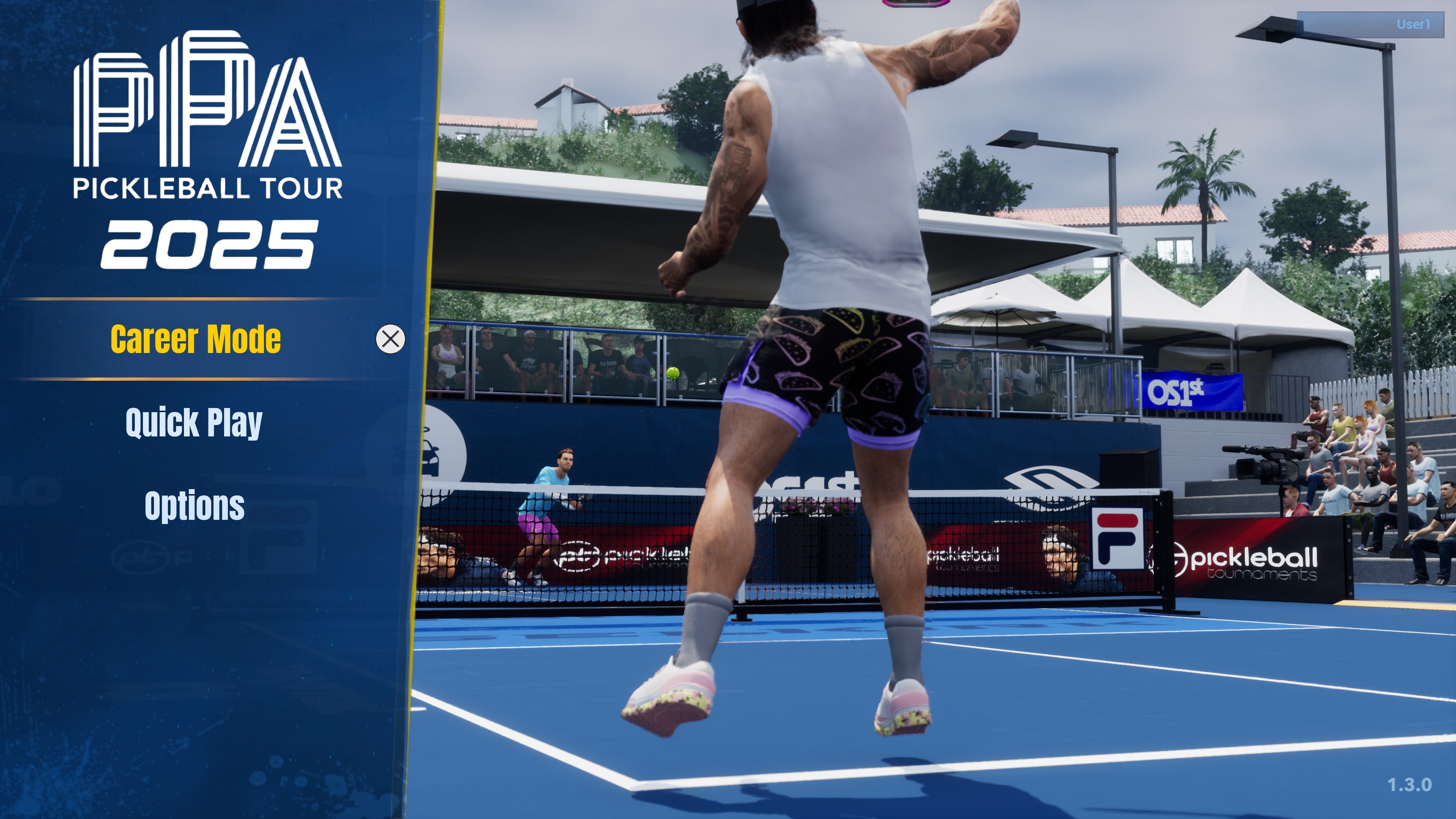 #2. PPA Pickleball Tour 2025 PS4 & PS5 (PlayStation) Göre: FarSight Technologies Inc.