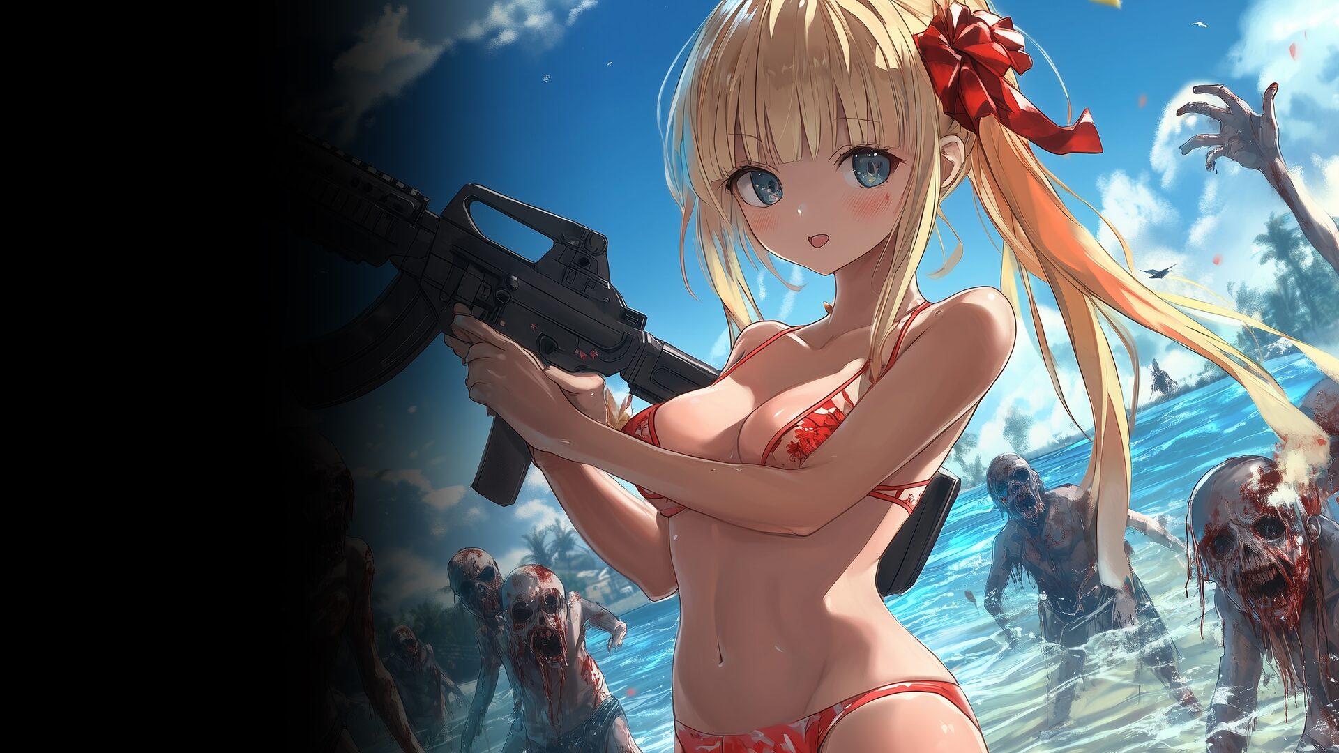 Hentai Girls Zombie Defense