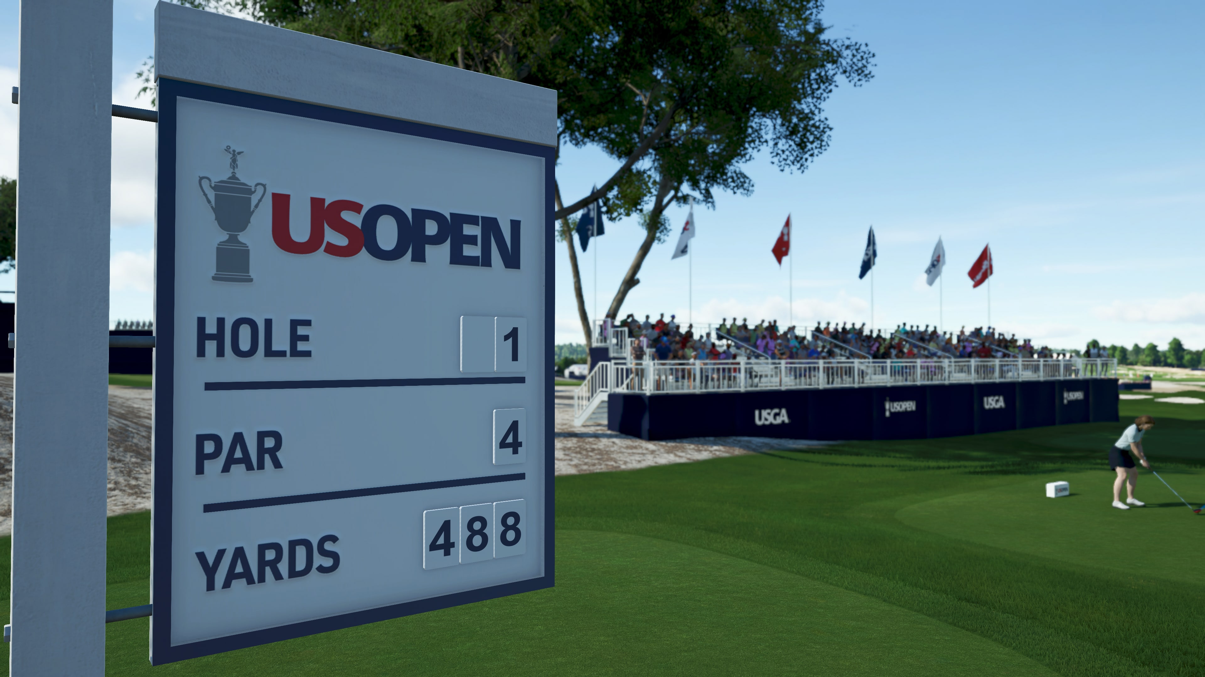 pga tour golf Ⅱ PGA ツアー ゴルフ ゲームギア GG 同梱可