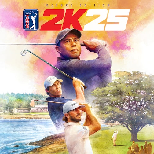 PGA TOUR 2K25 Deluxe Edition cover image