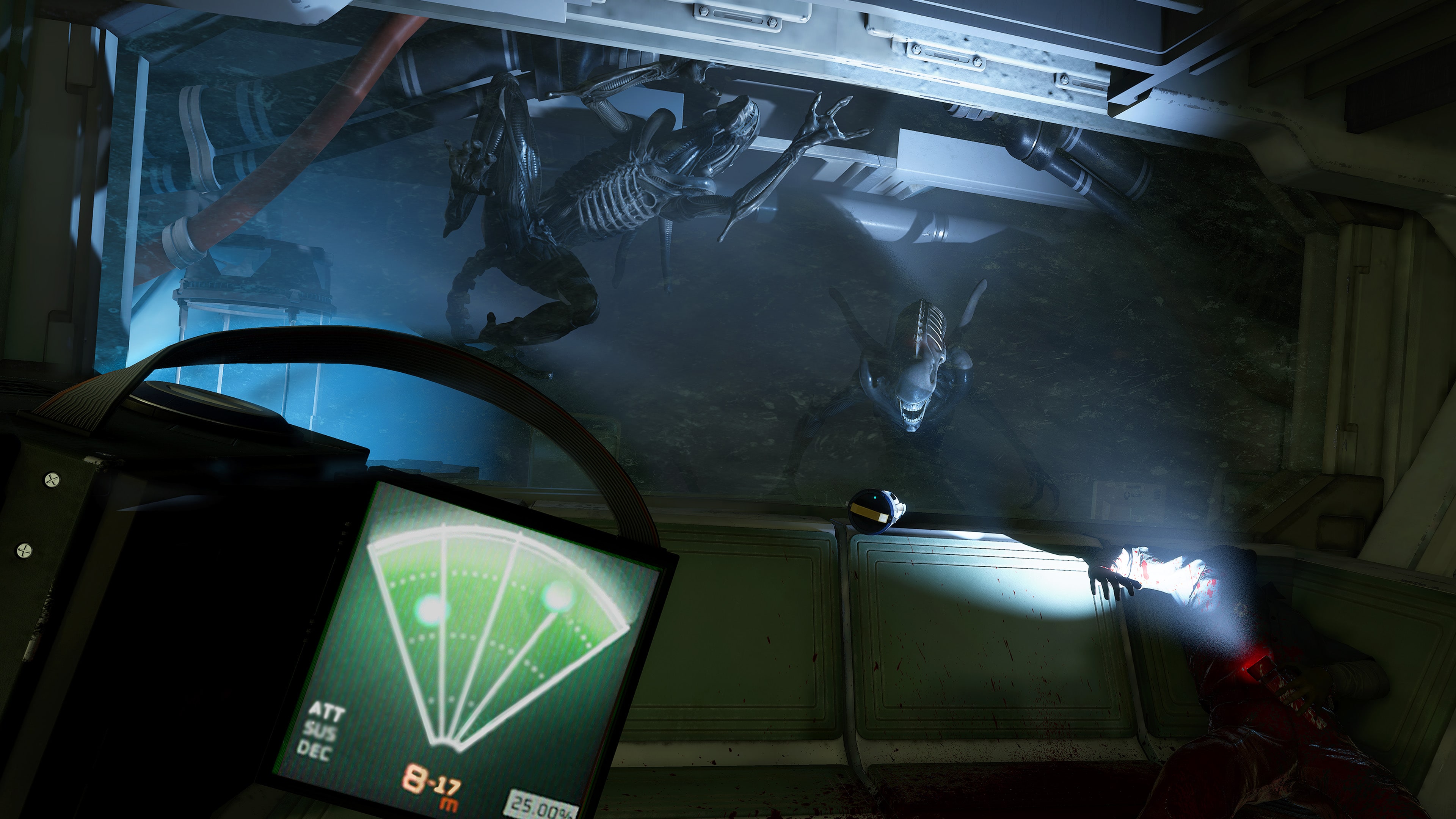 #4. Alien: Rogue Incursion VR Deluxe (PlayStation) Göre: Survios, Inc.