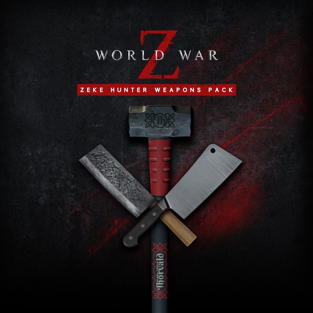 World War Z - Zeke Hunter Weapons Pack
