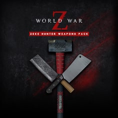 World War Z - Zeke Hunter Weapons Pack cover image