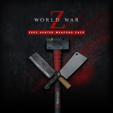 World War Z - Zeke Hunter Weapons Pack cover image