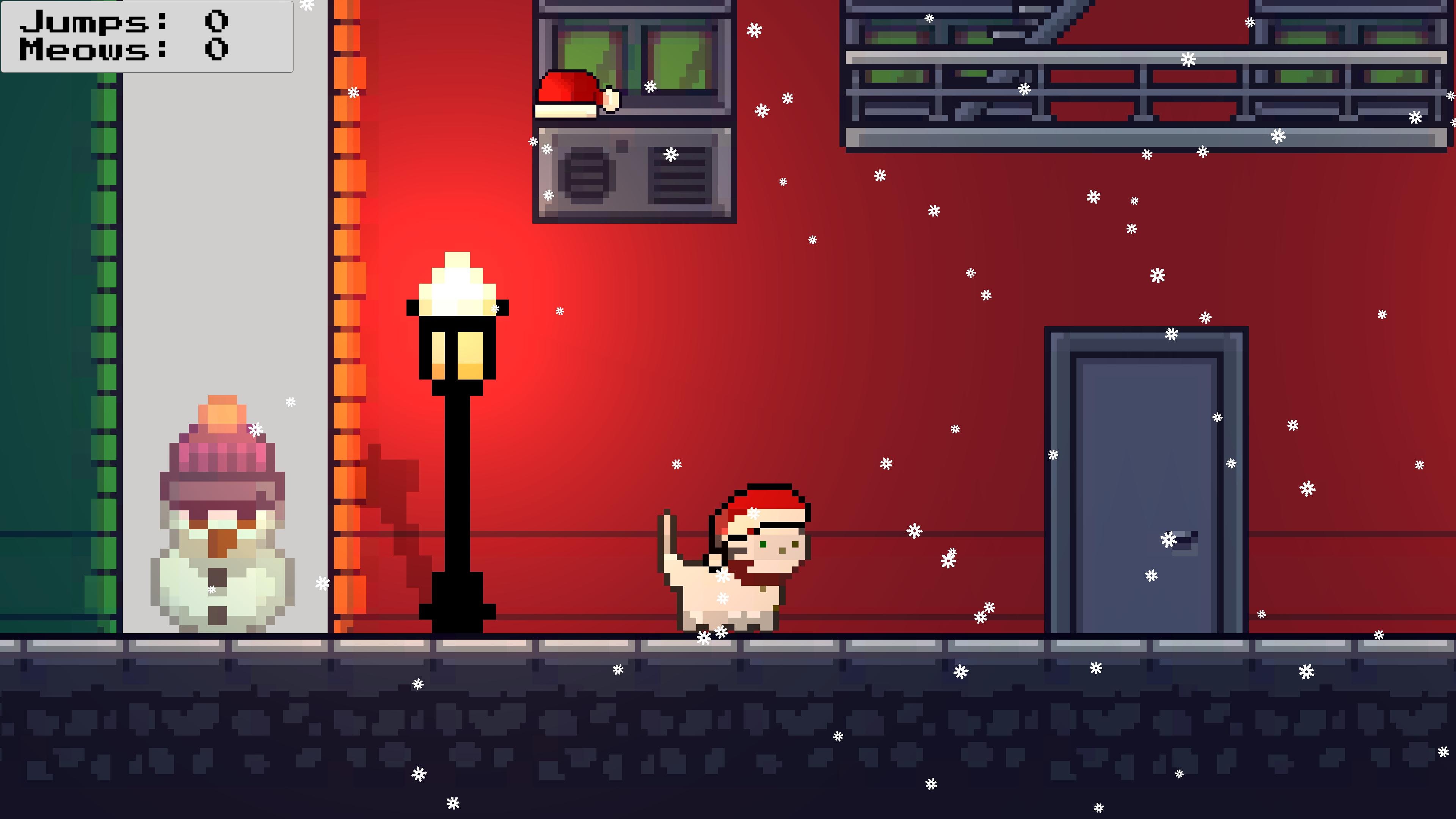 #4. Rooftop Rascal: The Claus Cat (PlayStation) Bởi: Christian Marcell de Oliveira trading as chroda