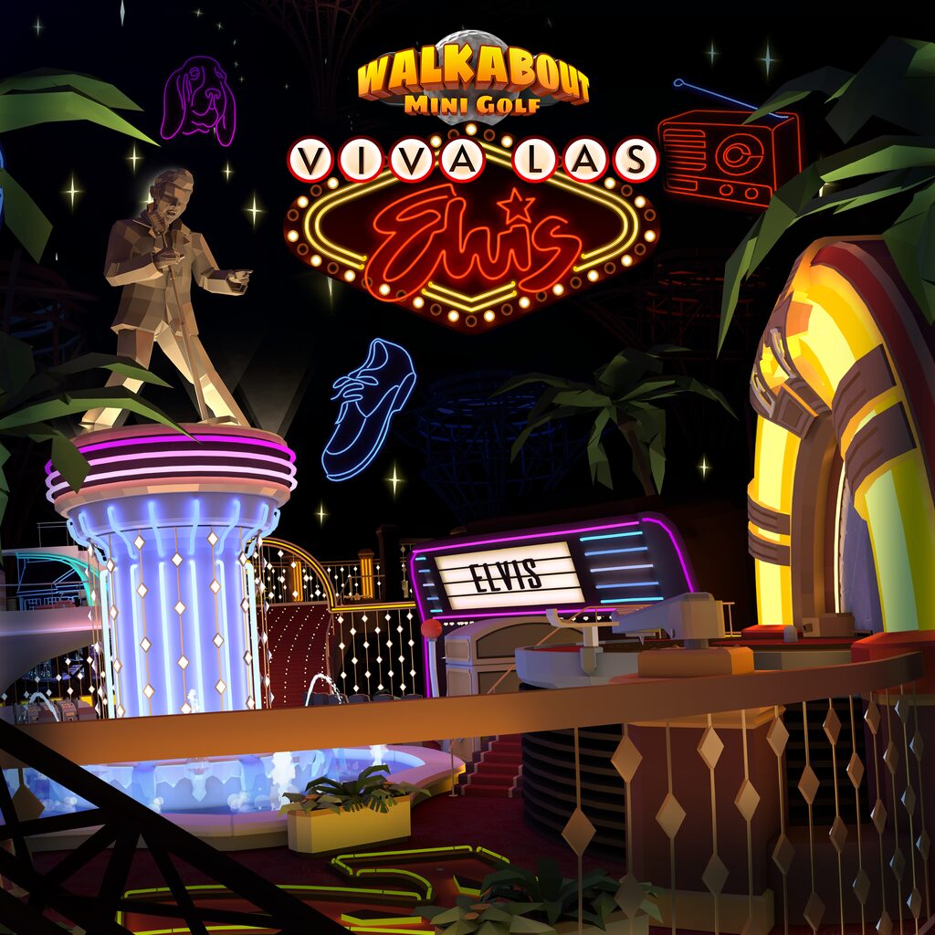Walkabout Mini Golf - Viva Las Elvis