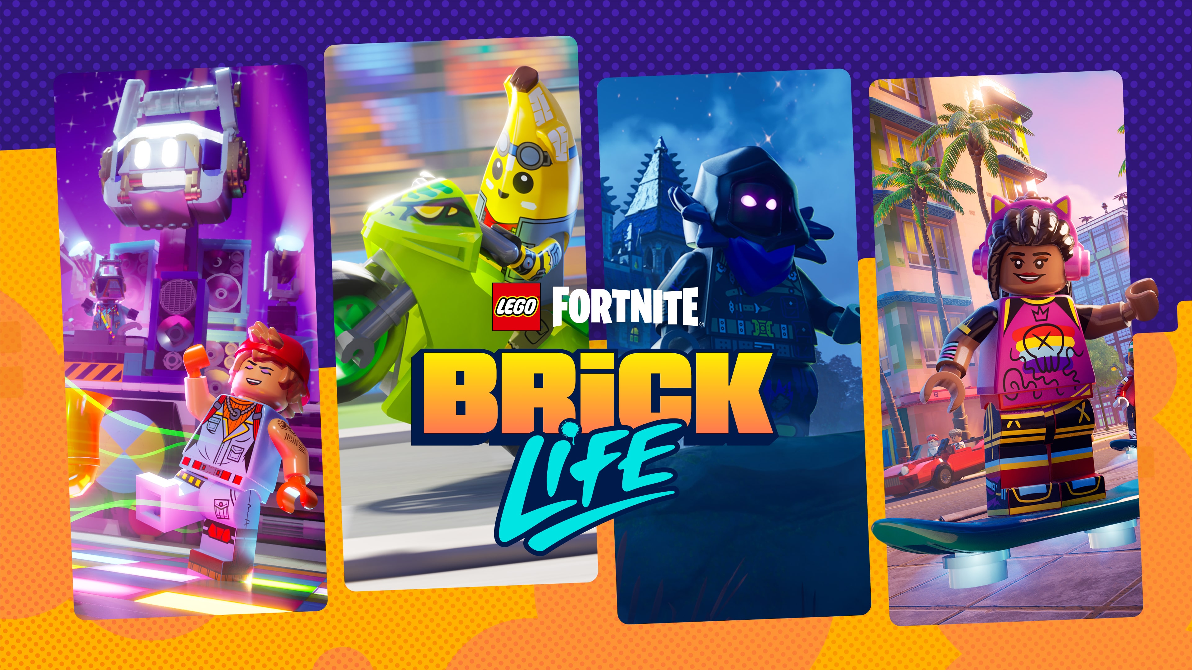 LEGO® Fortnite Brick Life