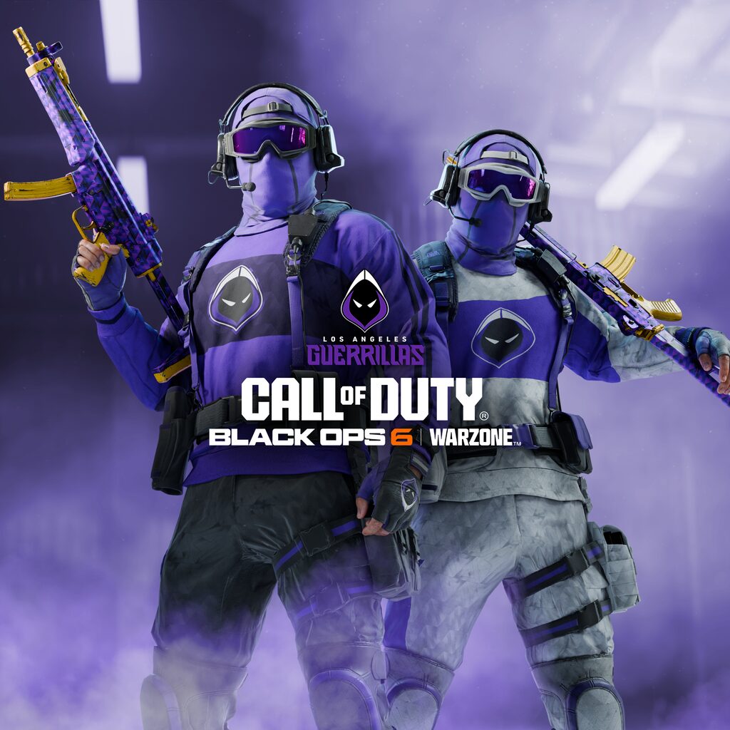 Call of Duty League™ - Los Angeles Guerrillas M8 Team Pack 2025