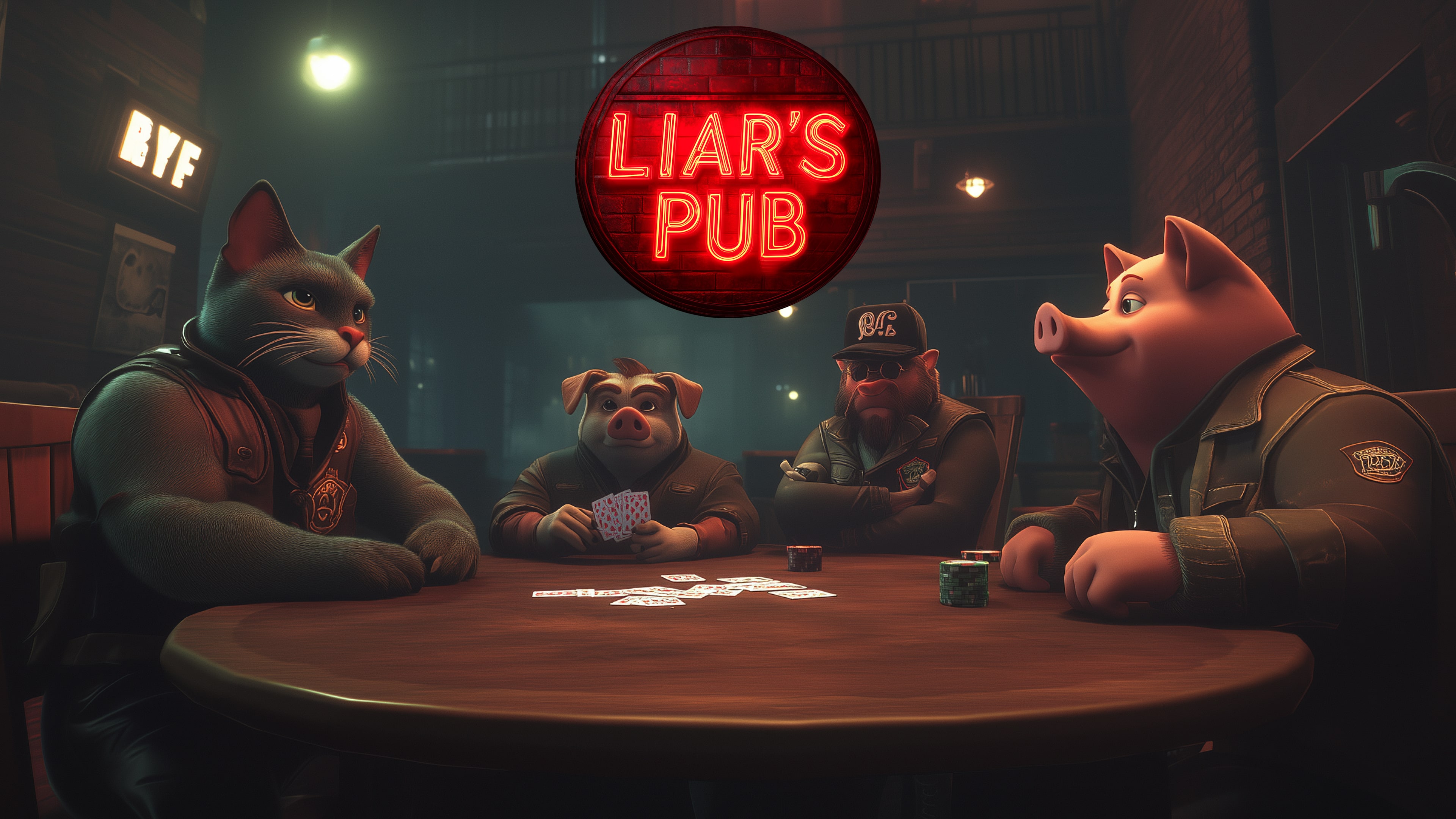 Liar's Pub