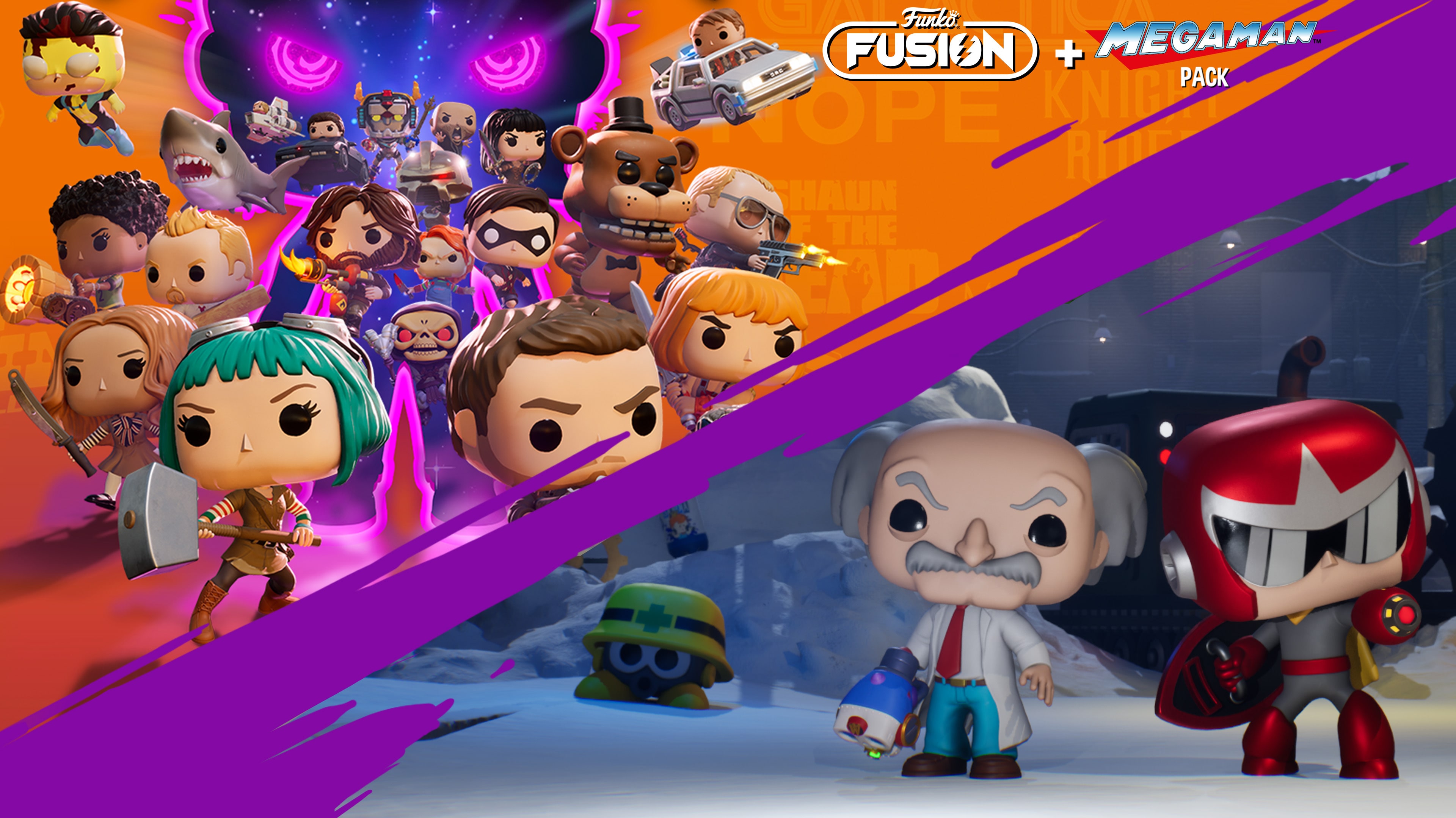 Funko Fusion - Mega Man Pack Bundle