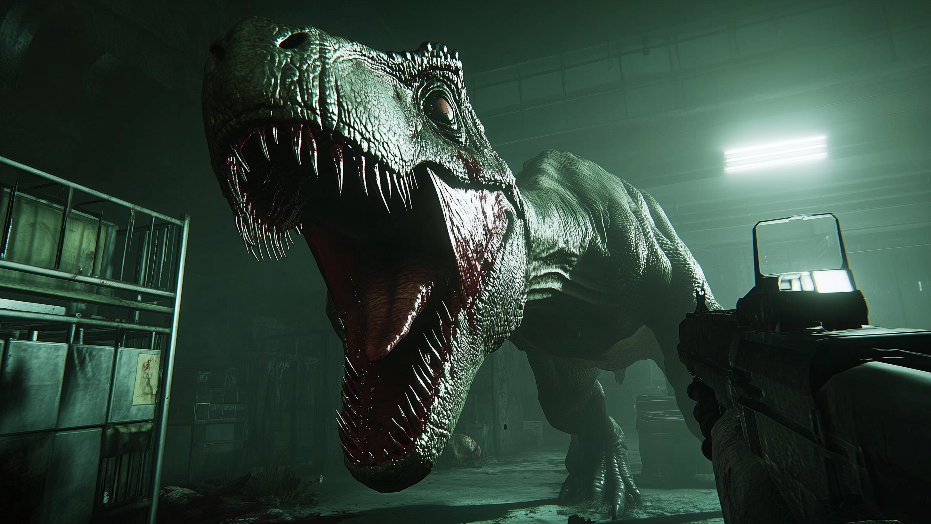 Dinosaurs Outbreak
