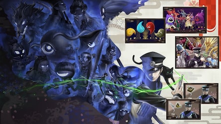 RAIDOU Remastered: 超力兵團奇譚 數位豪華版 PS4&PS5 (簡體中文