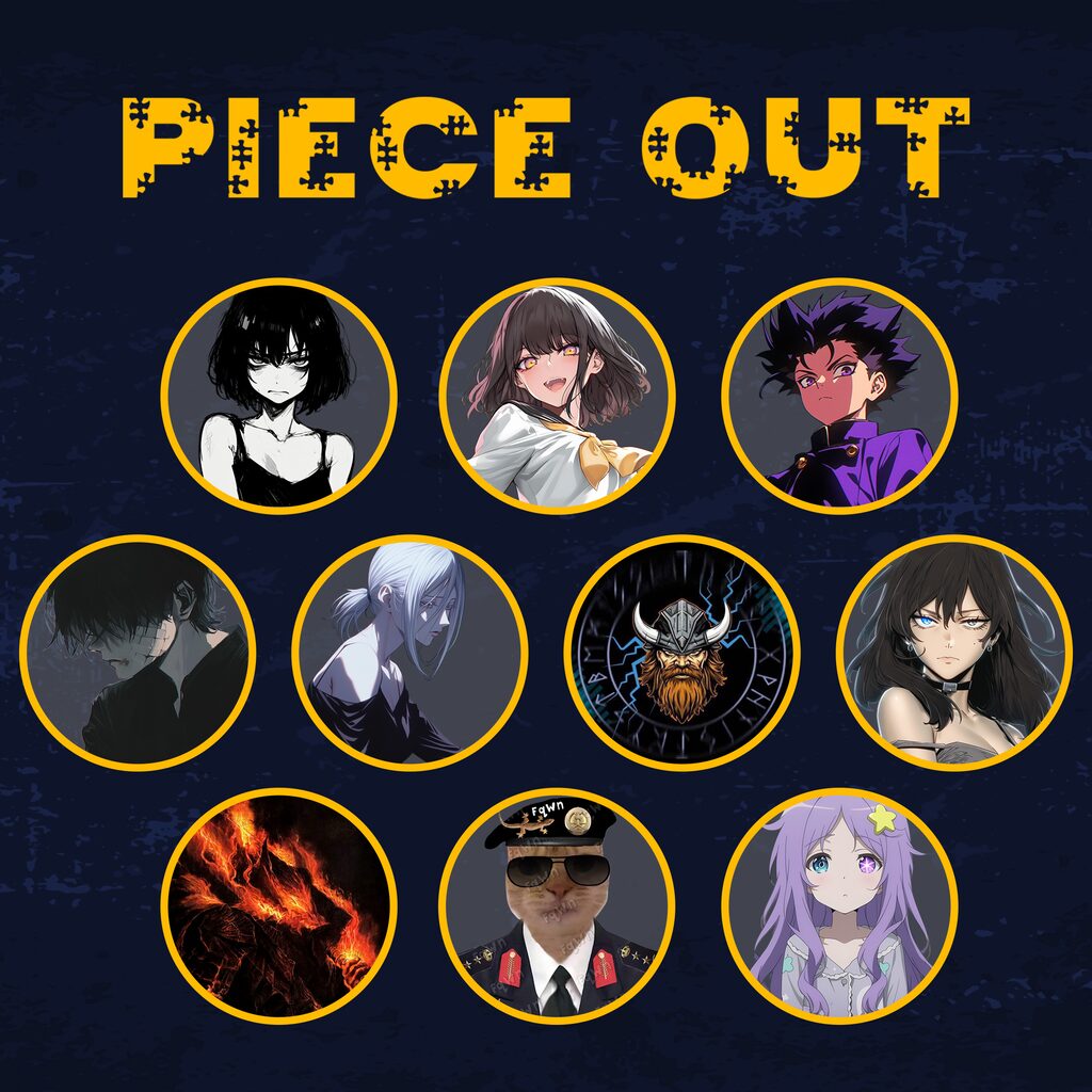 Piece Out Dance Avatar Bundle